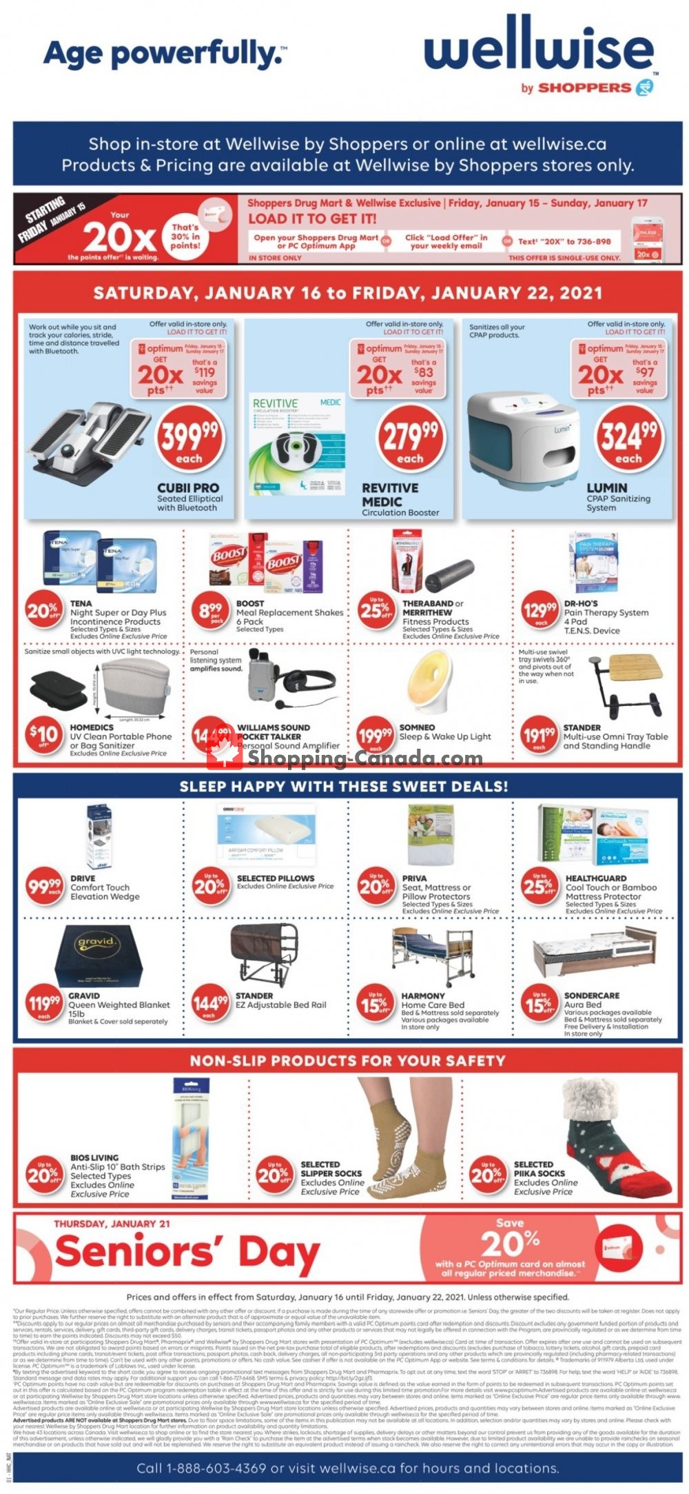 Shoppers Drug Mart flyer from Saturday January 16, 2021 to Thursday January 21, 2021 - page 18