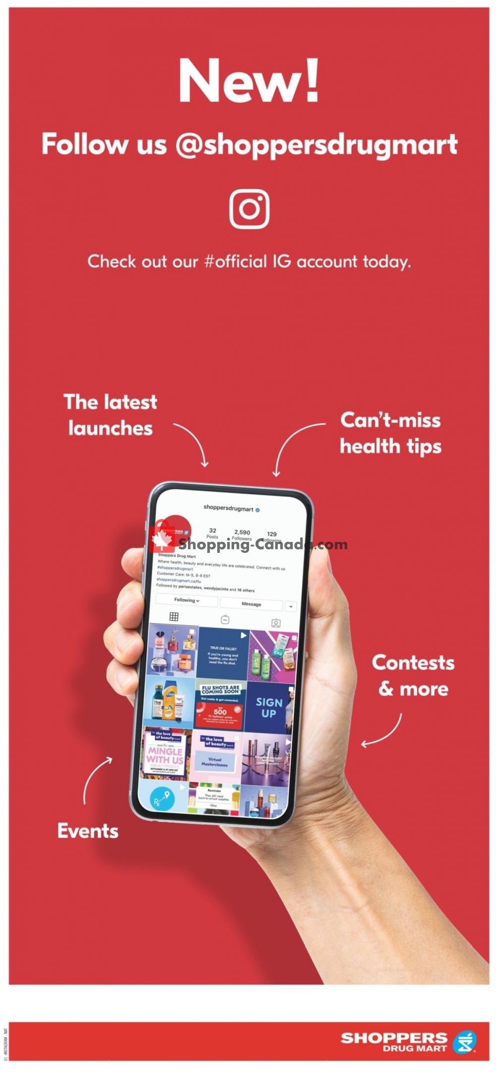 Shoppers Drug Mart flyer from Saturday January 16, 2021 to Thursday January 21, 2021 - page 19