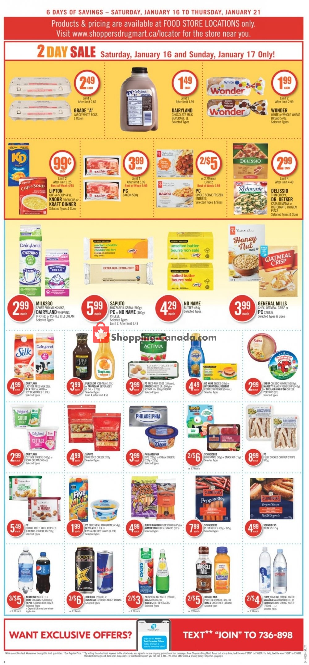 Shoppers Drug Mart flyer from Saturday January 16, 2021 to Thursday January 21, 2021 - page 8