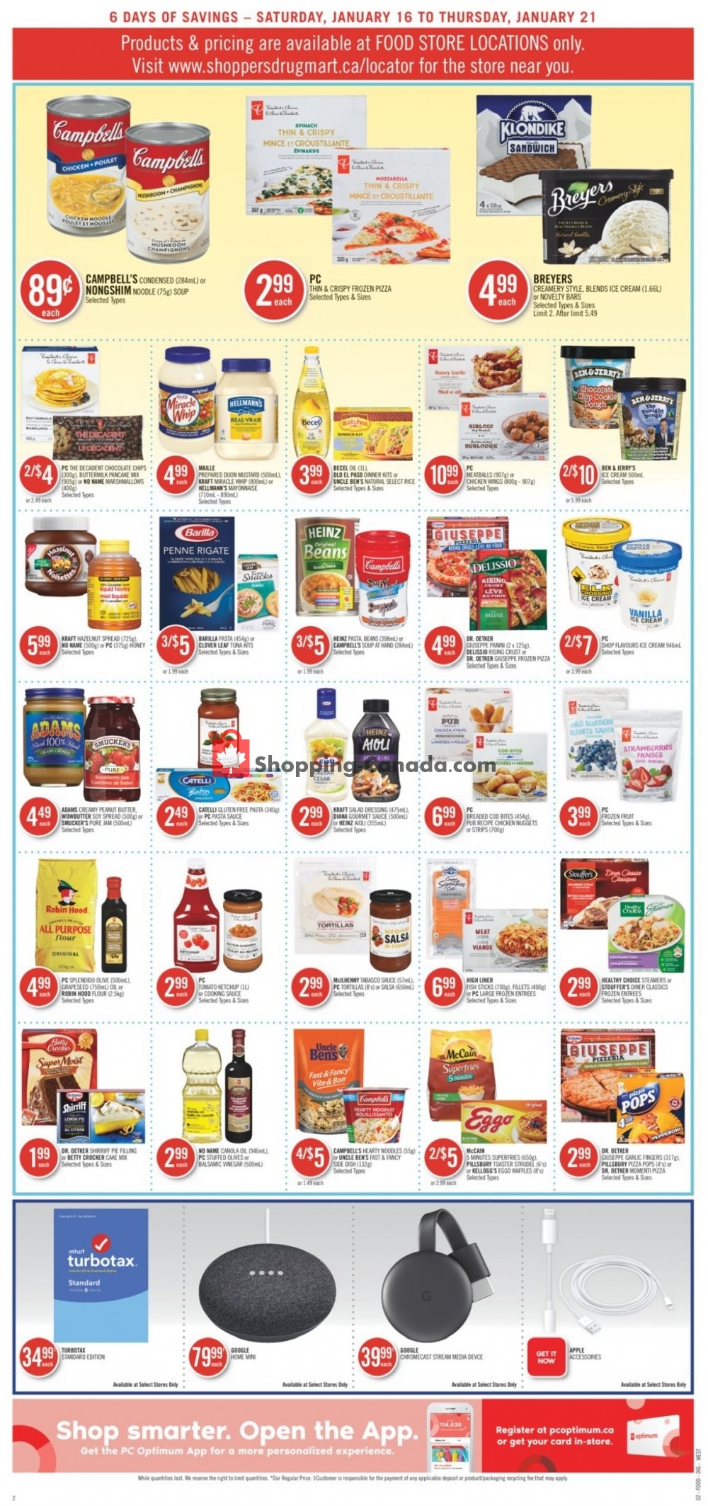 Shoppers Drug Mart flyer from Saturday January 16, 2021 to Thursday January 21, 2021 - page 9