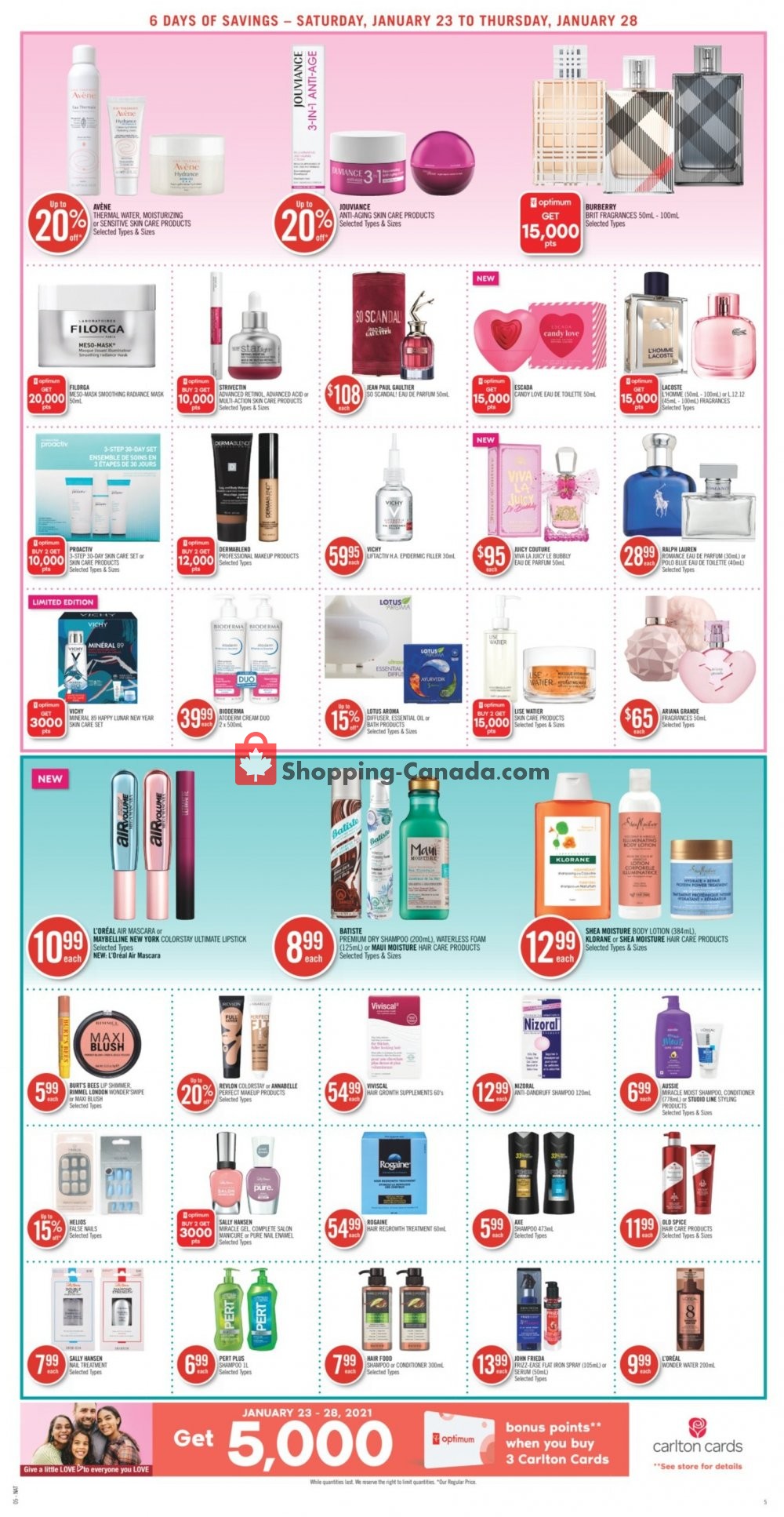 Shoppers Drug Mart flyer from Saturday January 23, 2021 to Thursday January 28, 2021 - page 11