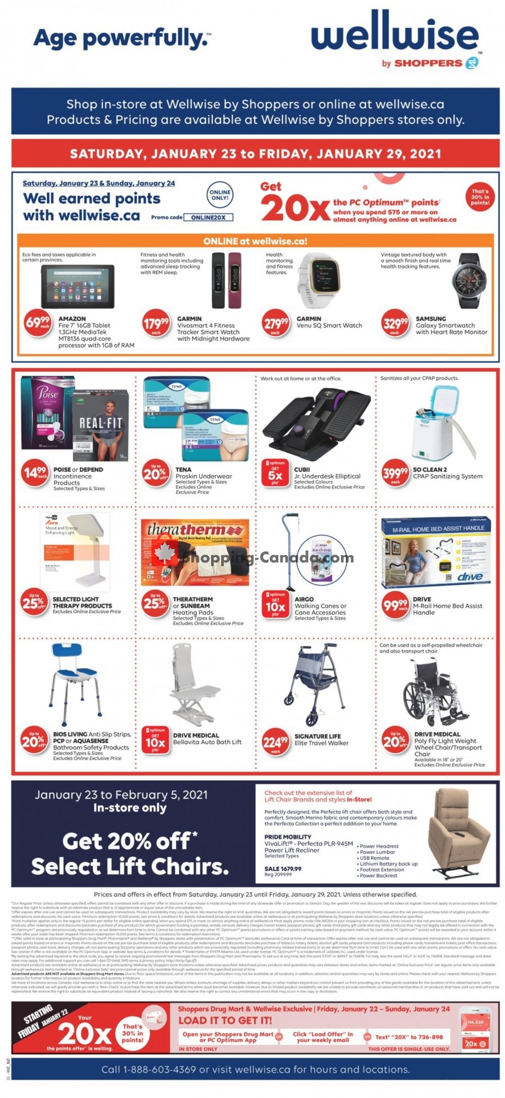 Shoppers Drug Mart flyer from Saturday January 23, 2021 to Thursday January 28, 2021 - page 15