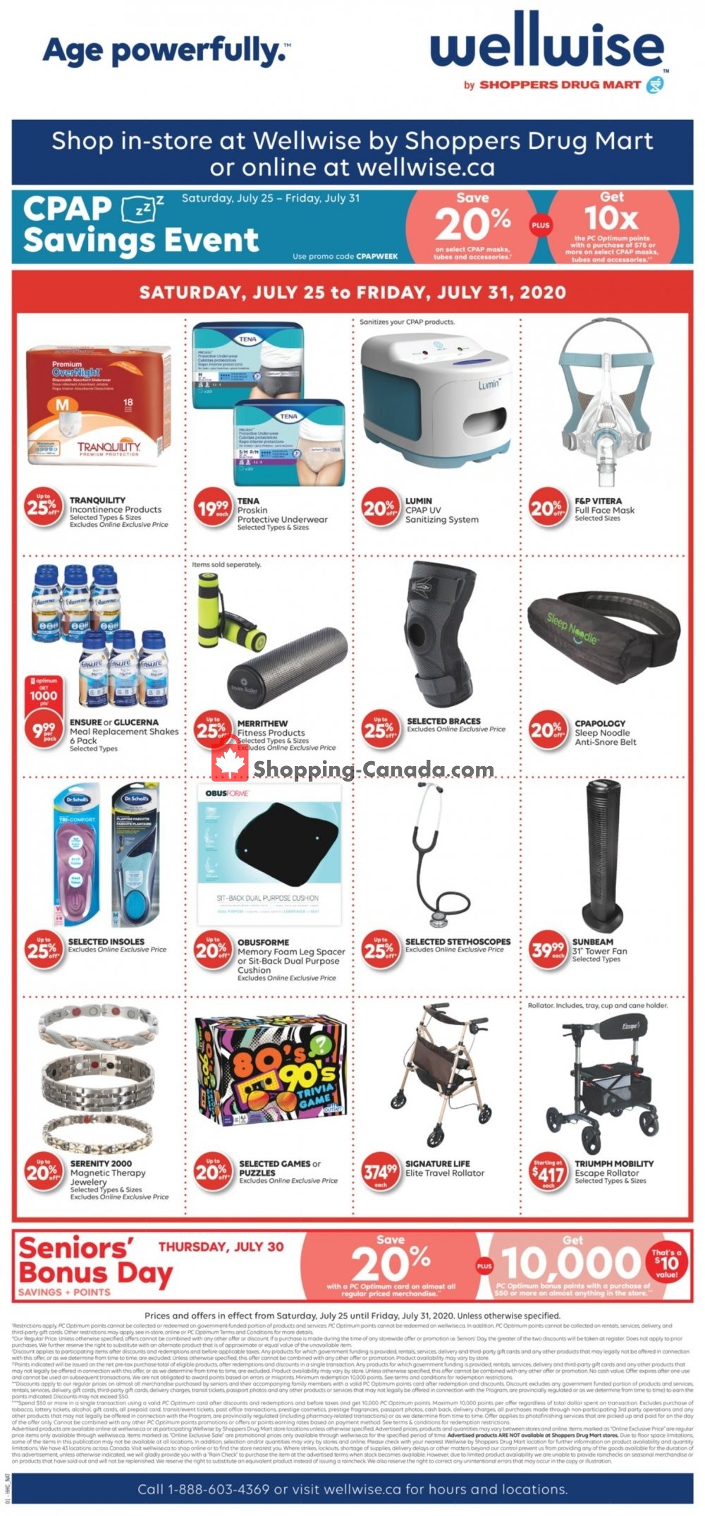 Shoppers Drug Mart flyer from Saturday July 25, 2020 to Thursday July 30, 2020 - page 11