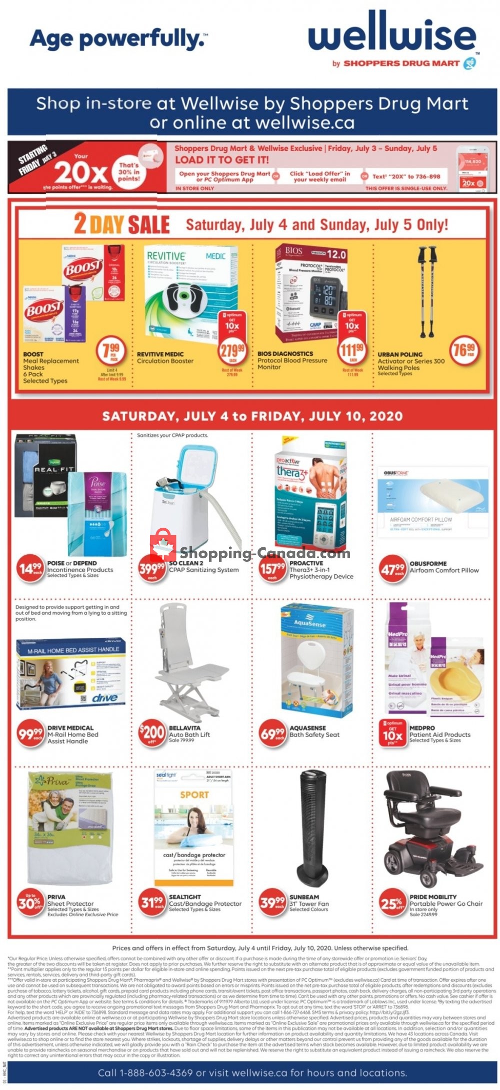 Shoppers Drug Mart flyer from Saturday July 4, 2020 to Thursday July 9, 2020 - page 13