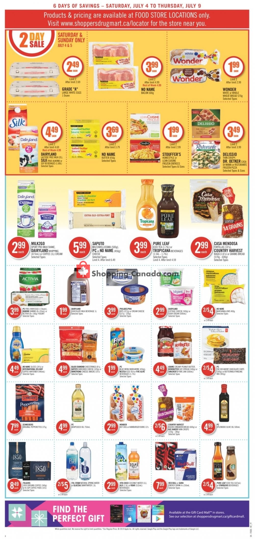 Shoppers Drug Mart flyer from Saturday July 4, 2020 to Thursday July 9, 2020 - page 7