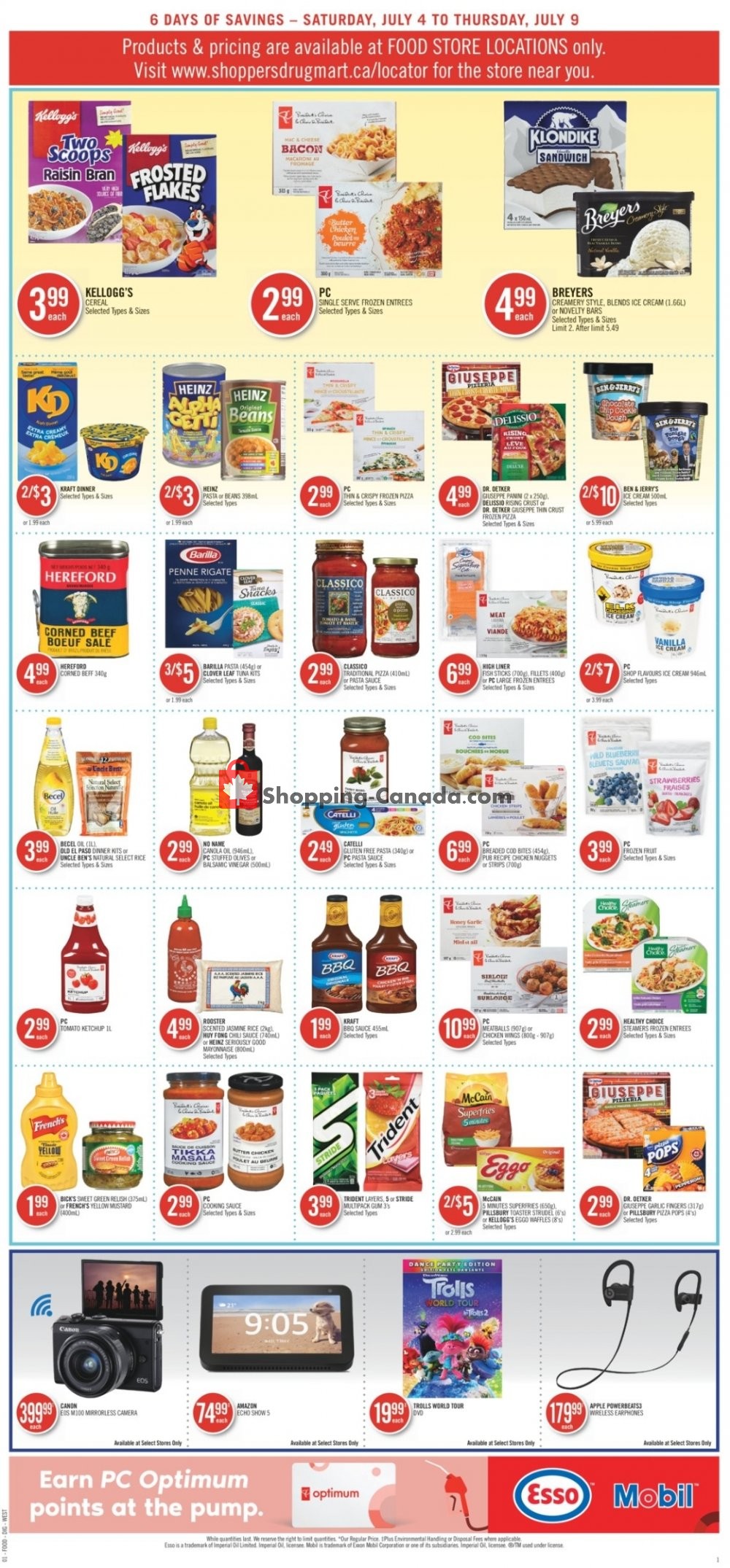 Shoppers Drug Mart flyer from Saturday July 4, 2020 to Thursday July 9, 2020 - page 8