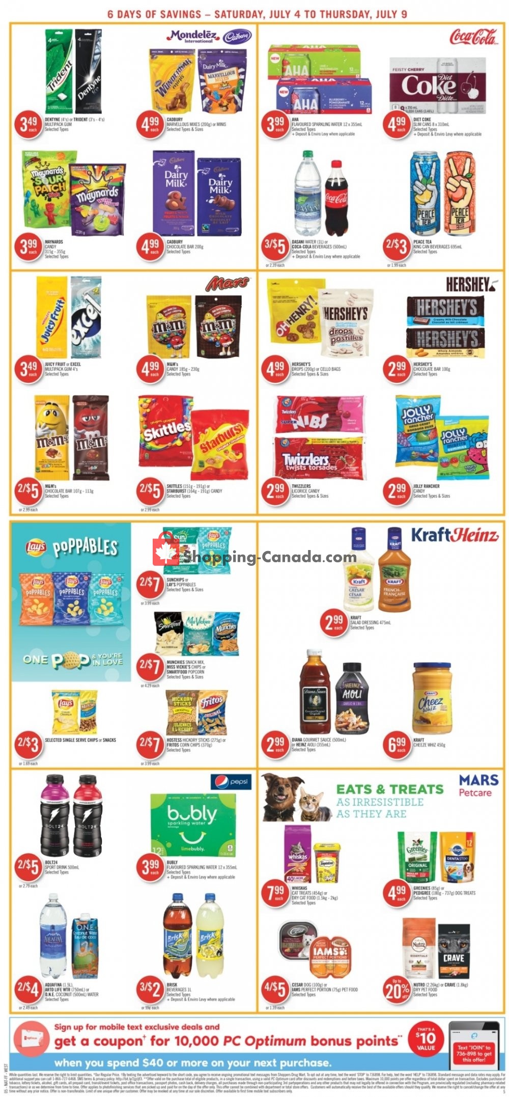 Shoppers Drug Mart flyer from Saturday July 4, 2020 to Thursday July 9, 2020 - page 9