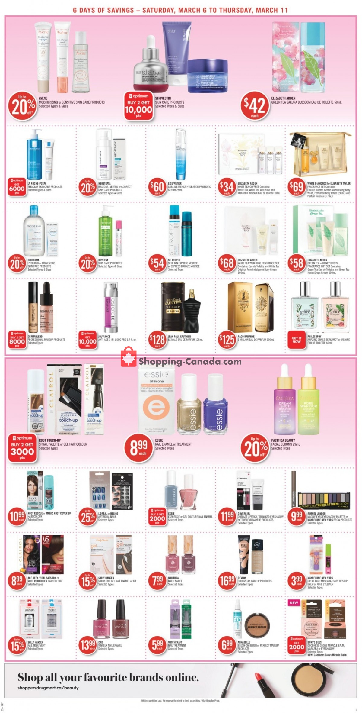 Shoppers Drug Mart flyer from Saturday March 6, 2021 to Thursday March 11, 2021 - page 11