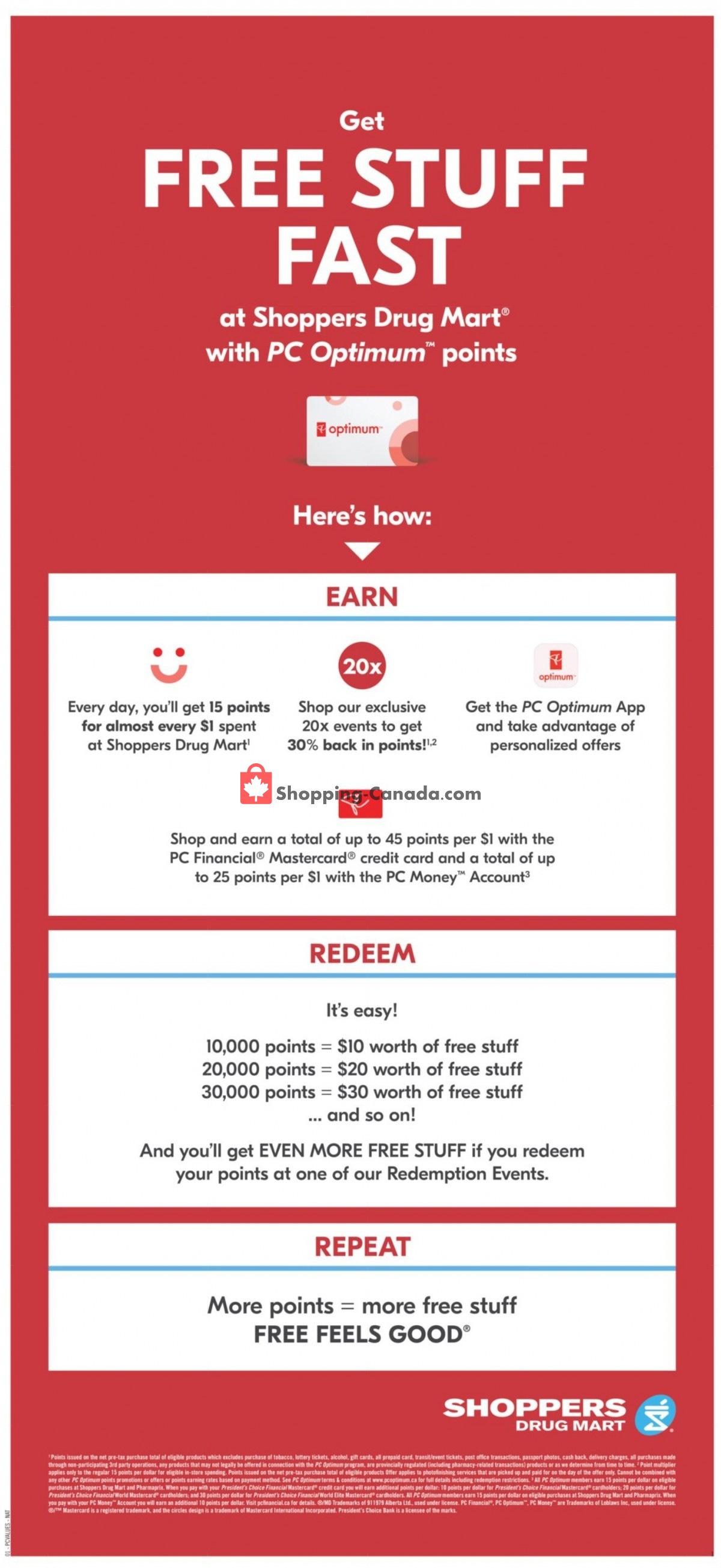 Shoppers Drug Mart flyer from Saturday March 6, 2021 to Thursday March 11, 2021 - page 12