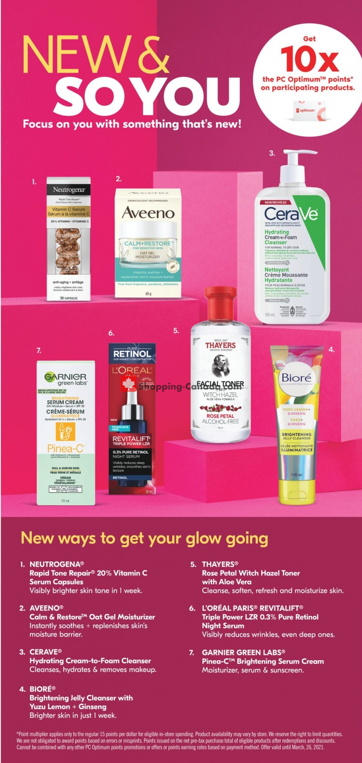 Shoppers Drug Mart flyer from Saturday March 6, 2021 to Thursday March 11, 2021 - page 16