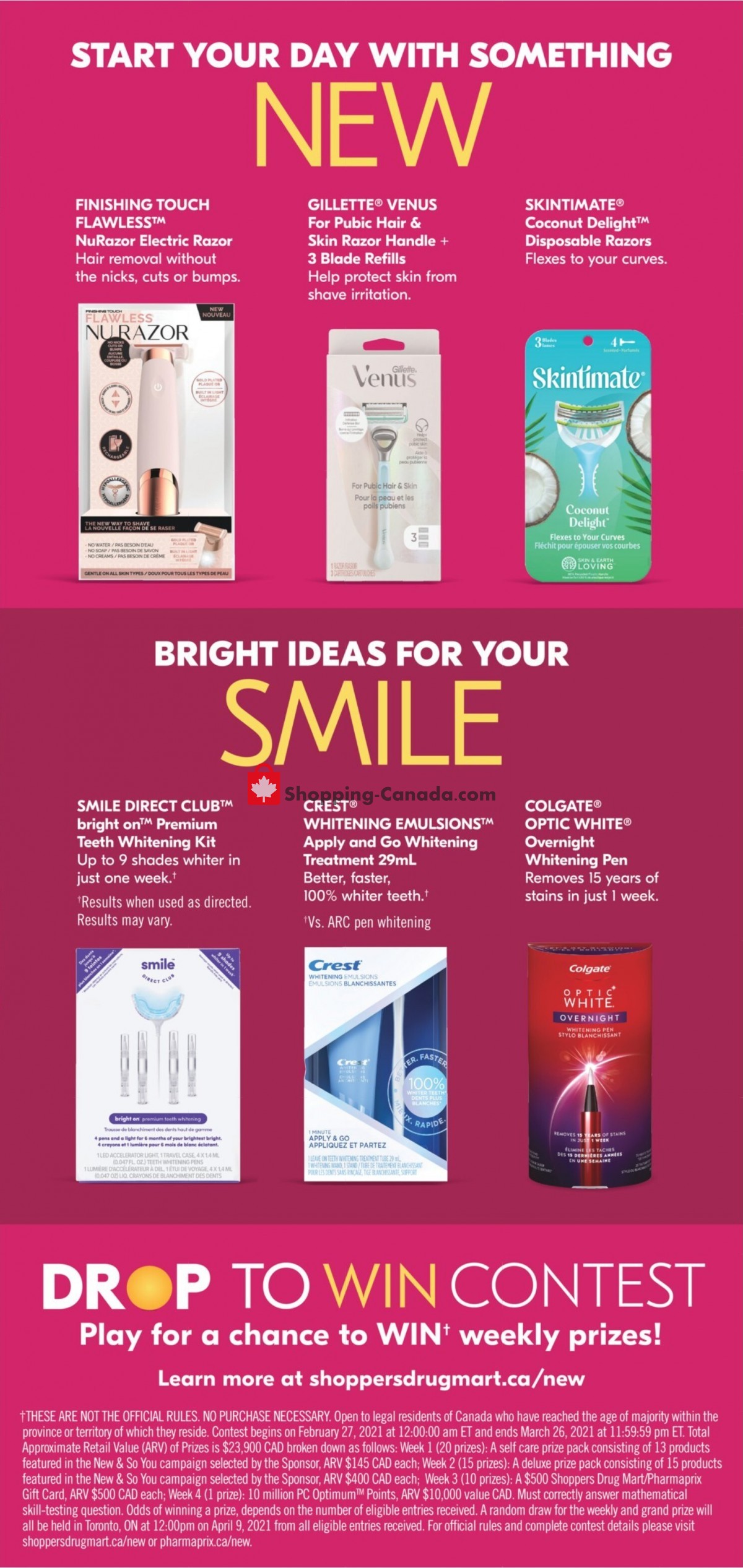 Shoppers Drug Mart flyer from Saturday March 6, 2021 to Thursday March 11, 2021 - page 17