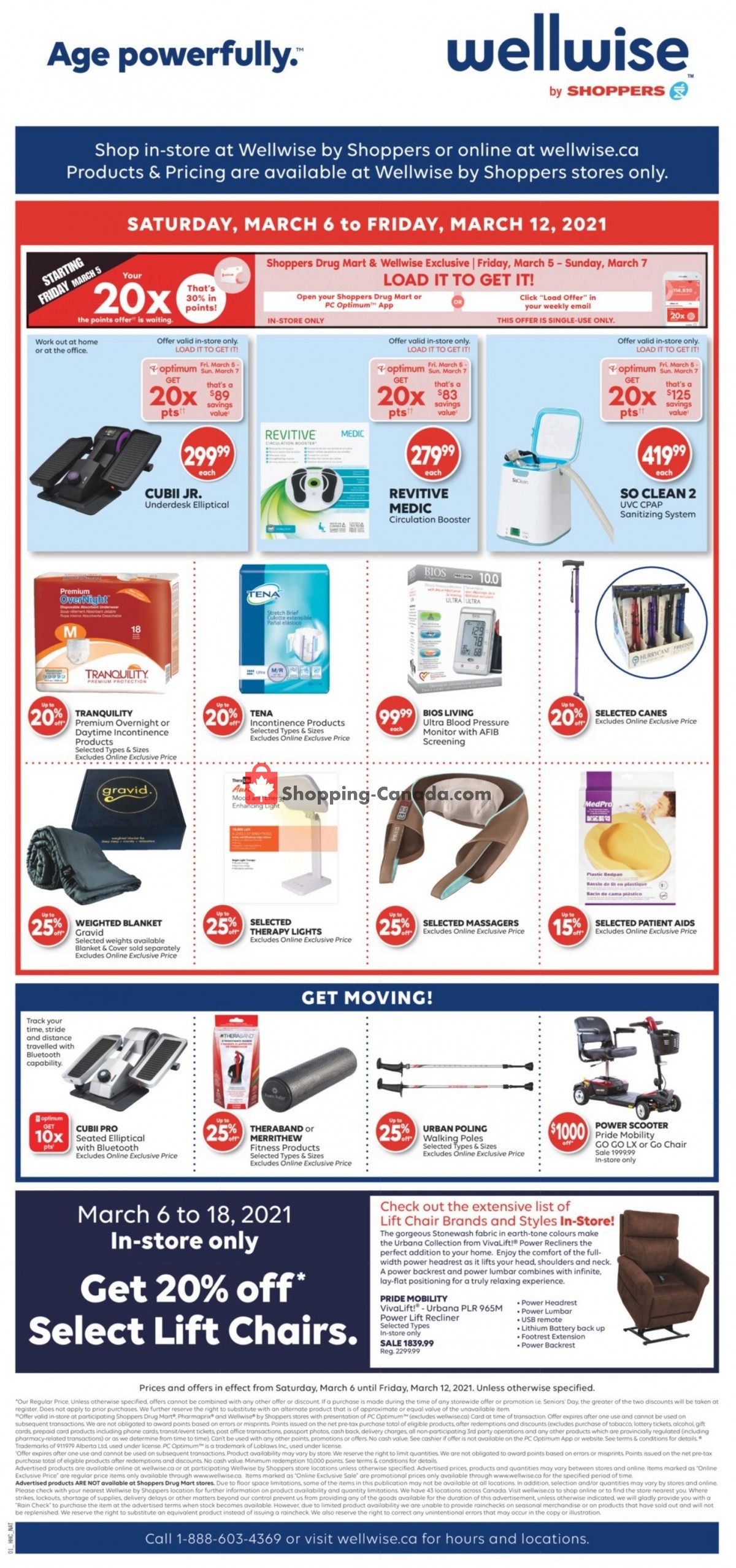 Shoppers Drug Mart flyer from Saturday March 6, 2021 to Thursday March 11, 2021 - page 18
