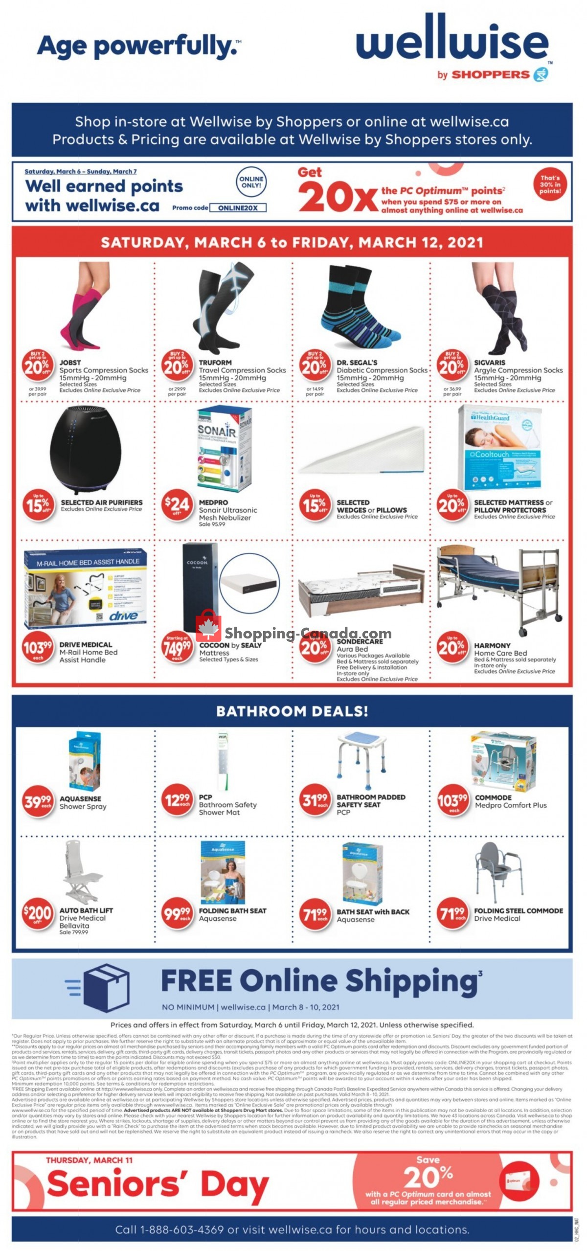 Shoppers Drug Mart flyer from Saturday March 6, 2021 to Thursday March 11, 2021 - page 19