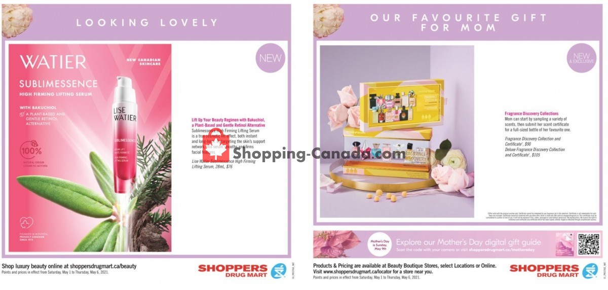 Shoppers Drug Mart flyer from Saturday May 1, 2021 to Thursday May 6, 2021 - page 10