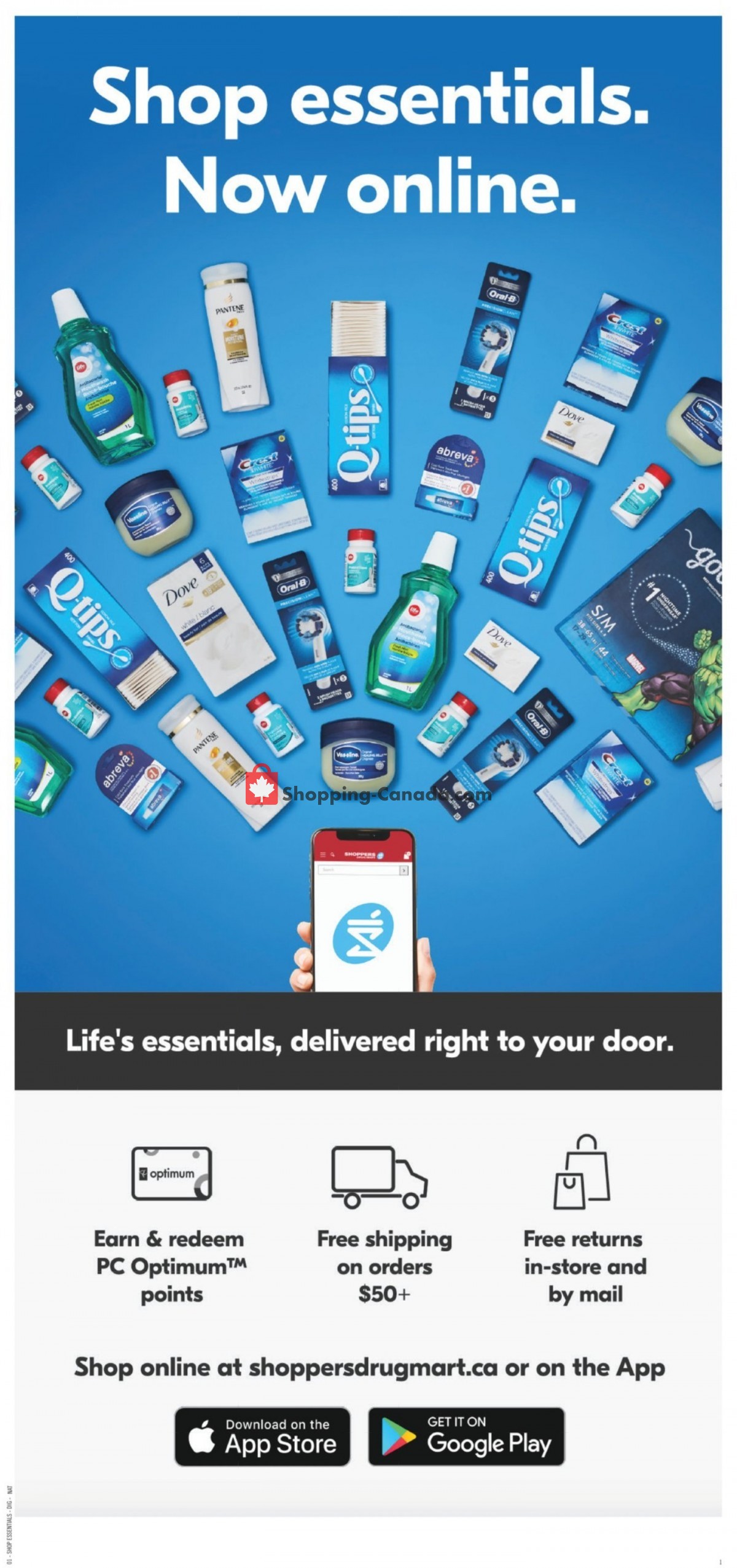 Shoppers Drug Mart flyer from Saturday May 1, 2021 to Thursday May 6, 2021 - page 12