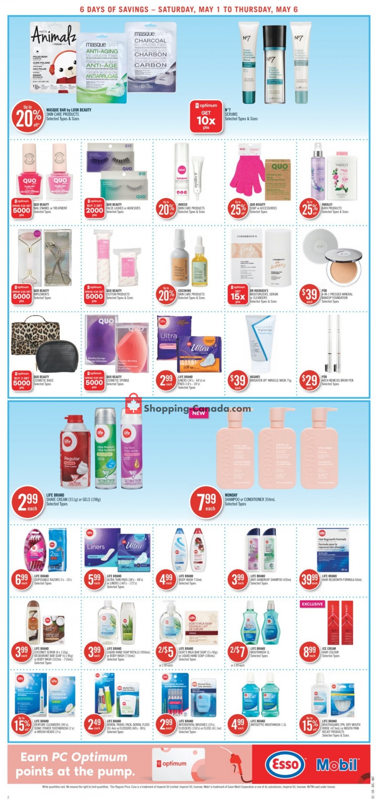 Shoppers Drug Mart flyer from Saturday May 1, 2021 to Thursday May 6, 2021 - page 15