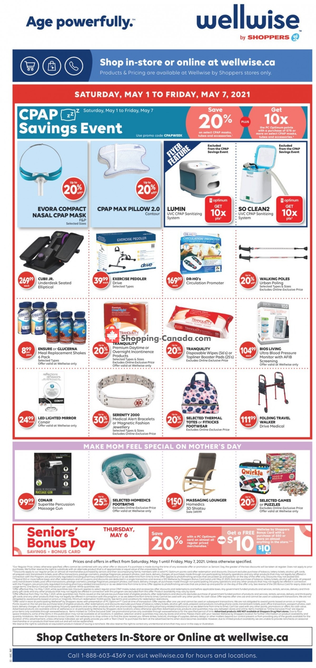 Shoppers Drug Mart flyer from Saturday May 1, 2021 to Thursday May 6, 2021 - page 19
