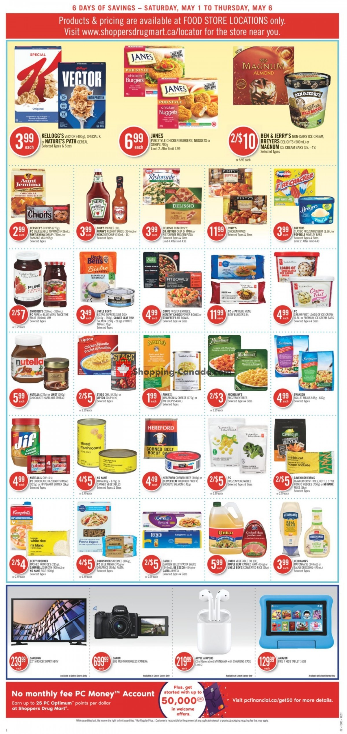 Shoppers Drug Mart flyer from Saturday May 1, 2021 to Thursday May 6, 2021 - page 9