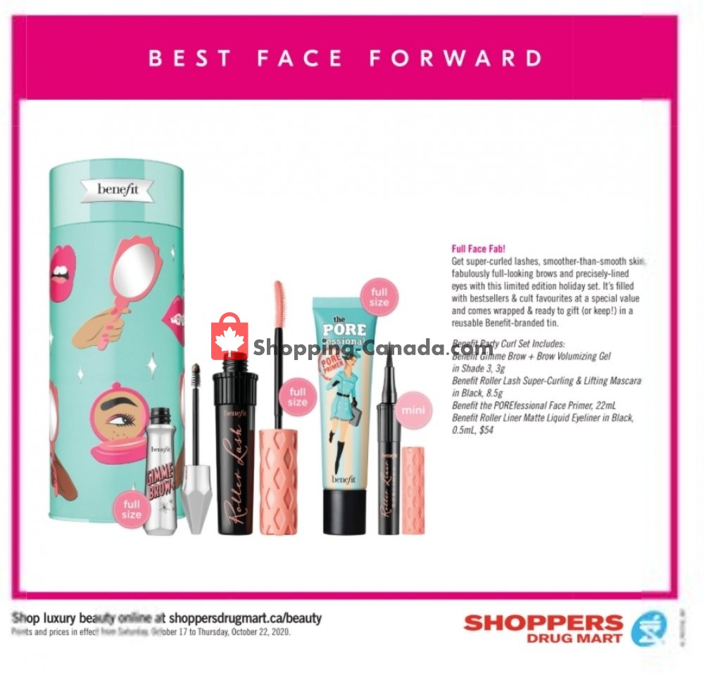 Shoppers Drug Mart flyer from Saturday October 17, 2020 to Thursday October 22, 2020 - page 10