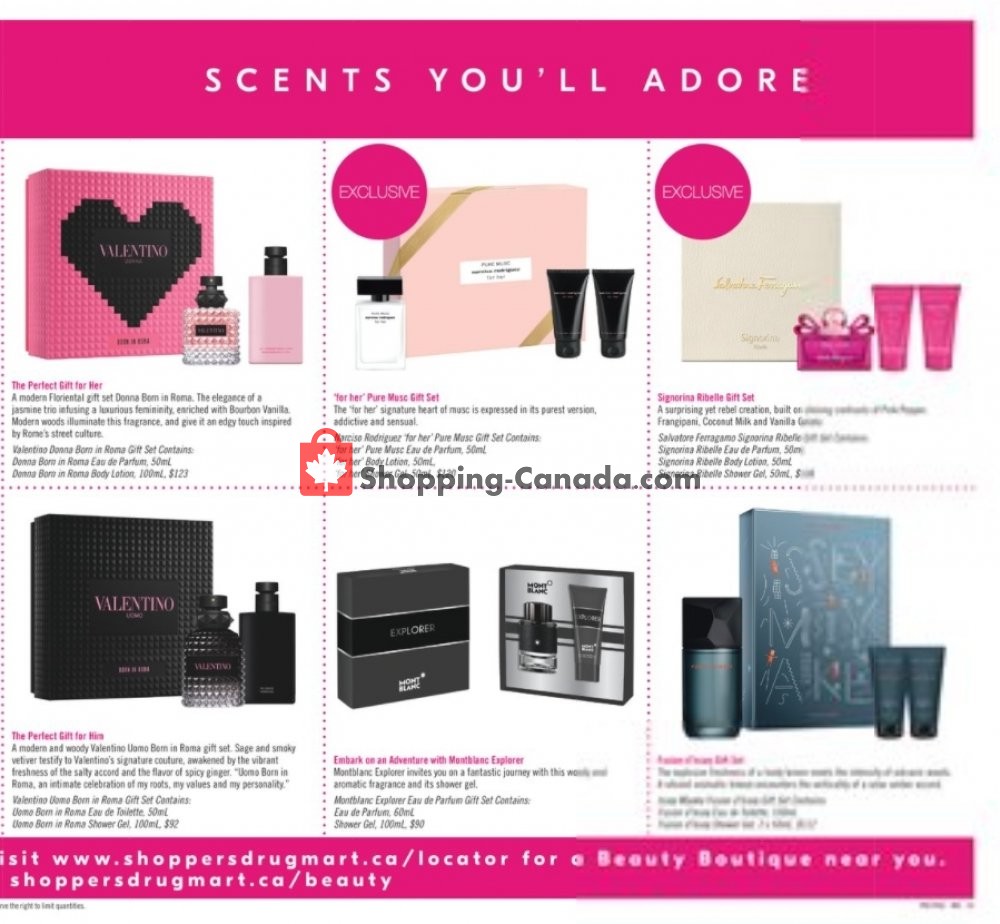 Shoppers Drug Mart flyer from Saturday October 17, 2020 to Thursday October 22, 2020 - page 13