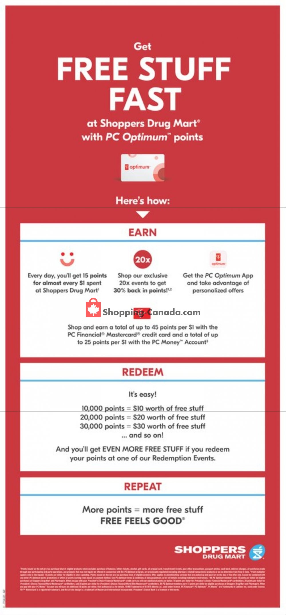 Shoppers Drug Mart flyer from Saturday October 17, 2020 to Thursday October 22, 2020 - page 14