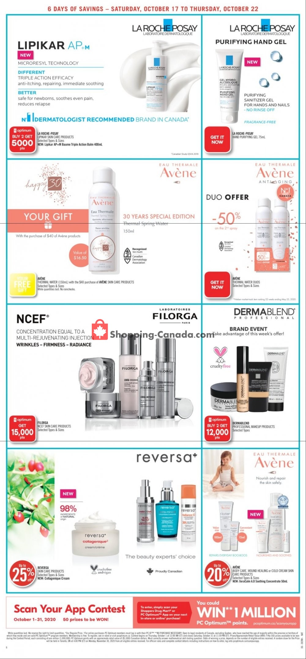Shoppers Drug Mart flyer from Saturday October 17, 2020 to Thursday October 22, 2020 - page 16
