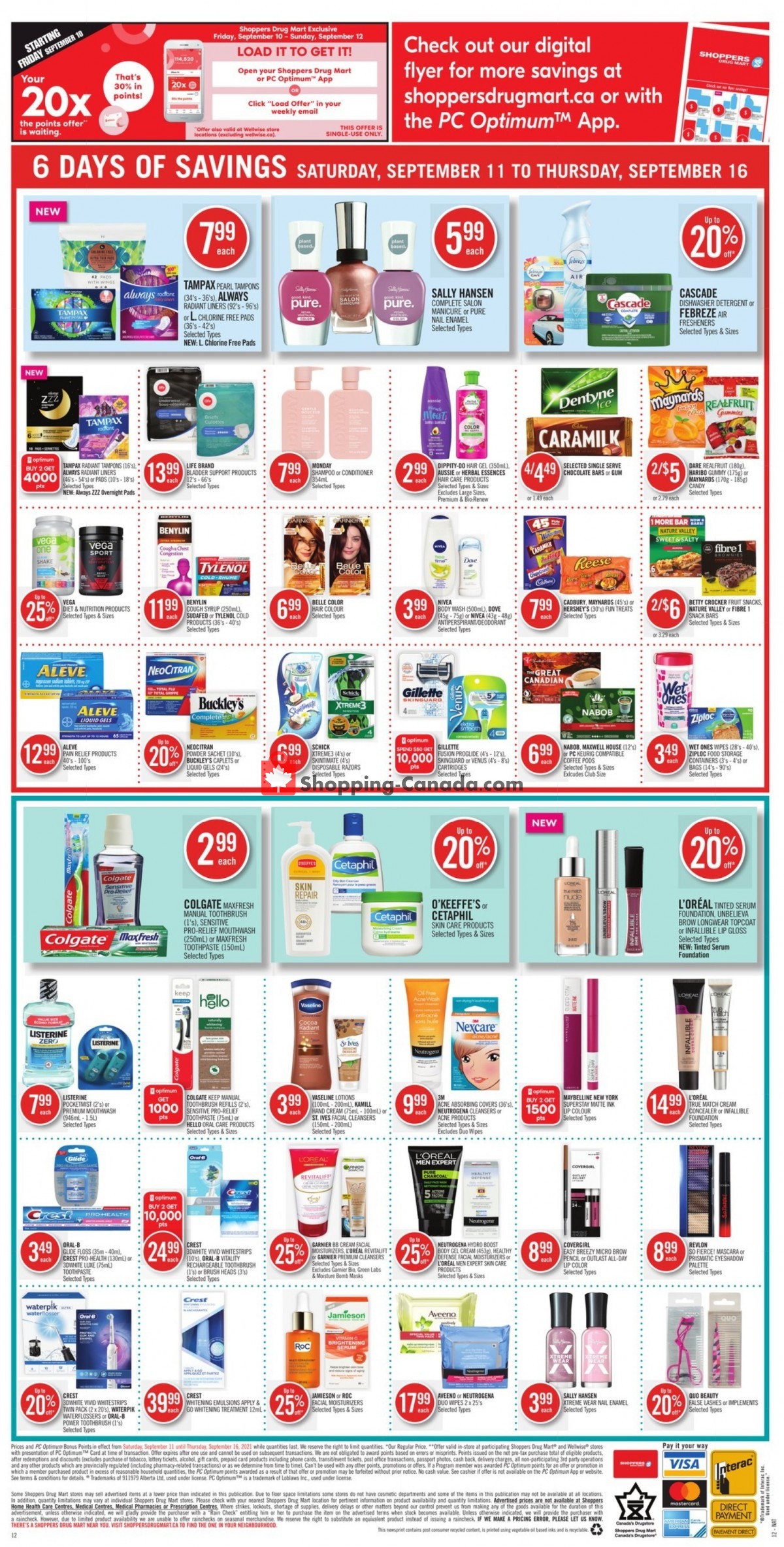 Shoppers Drug Mart flyer from Saturday September 11, 2021 to Thursday September 16, 2021 - page 18