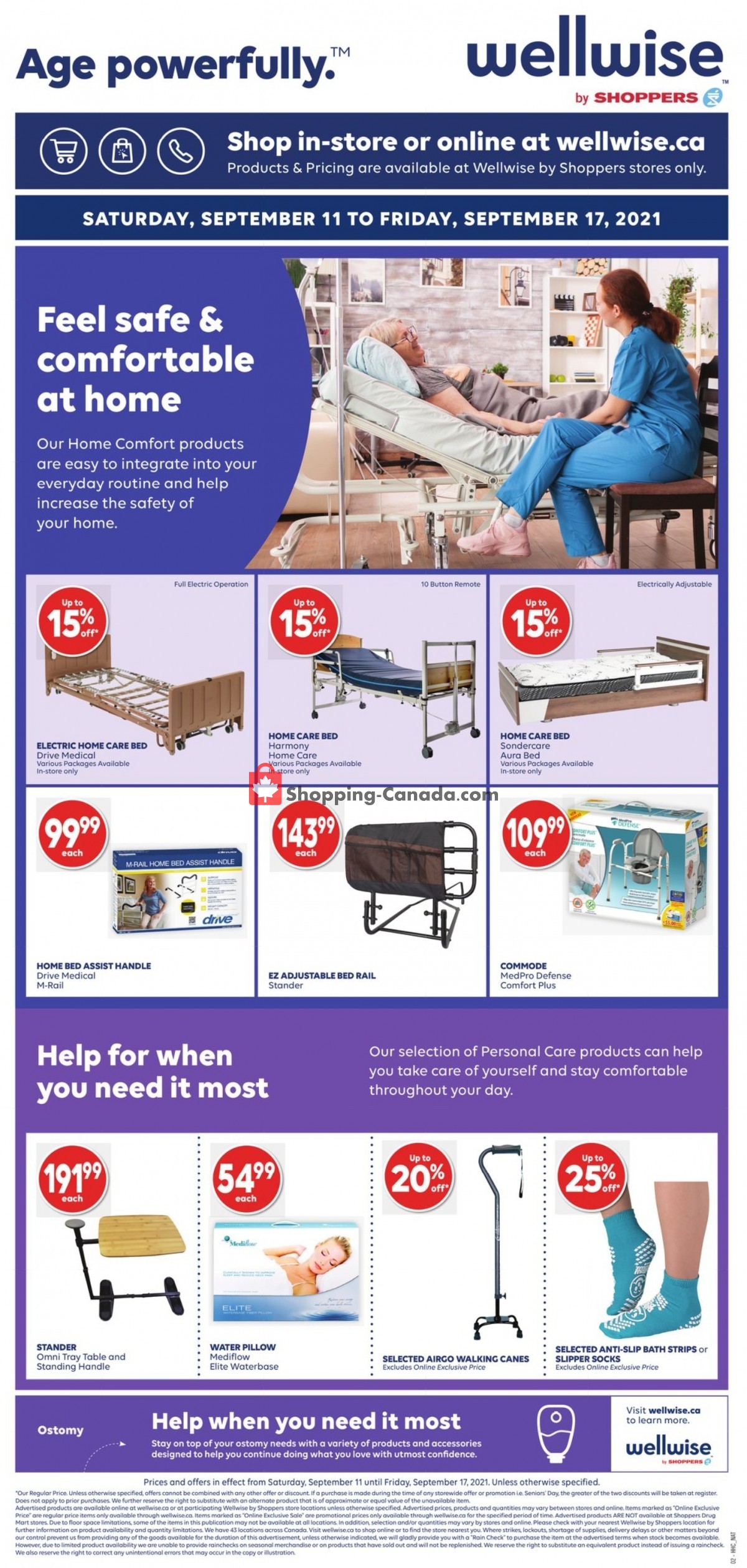 Shoppers Drug Mart flyer from Saturday September 11, 2021 to Thursday September 16, 2021 - page 20
