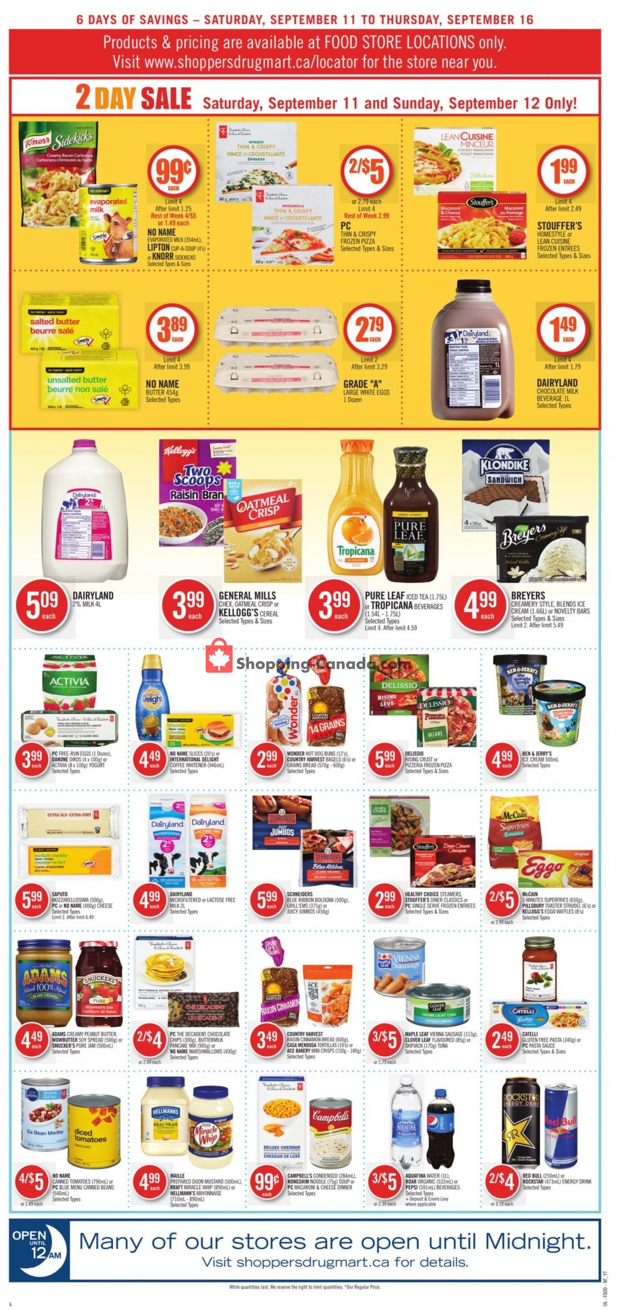 Shoppers Drug Mart flyer from Saturday September 11, 2021 to Thursday September 16, 2021 - page 8
