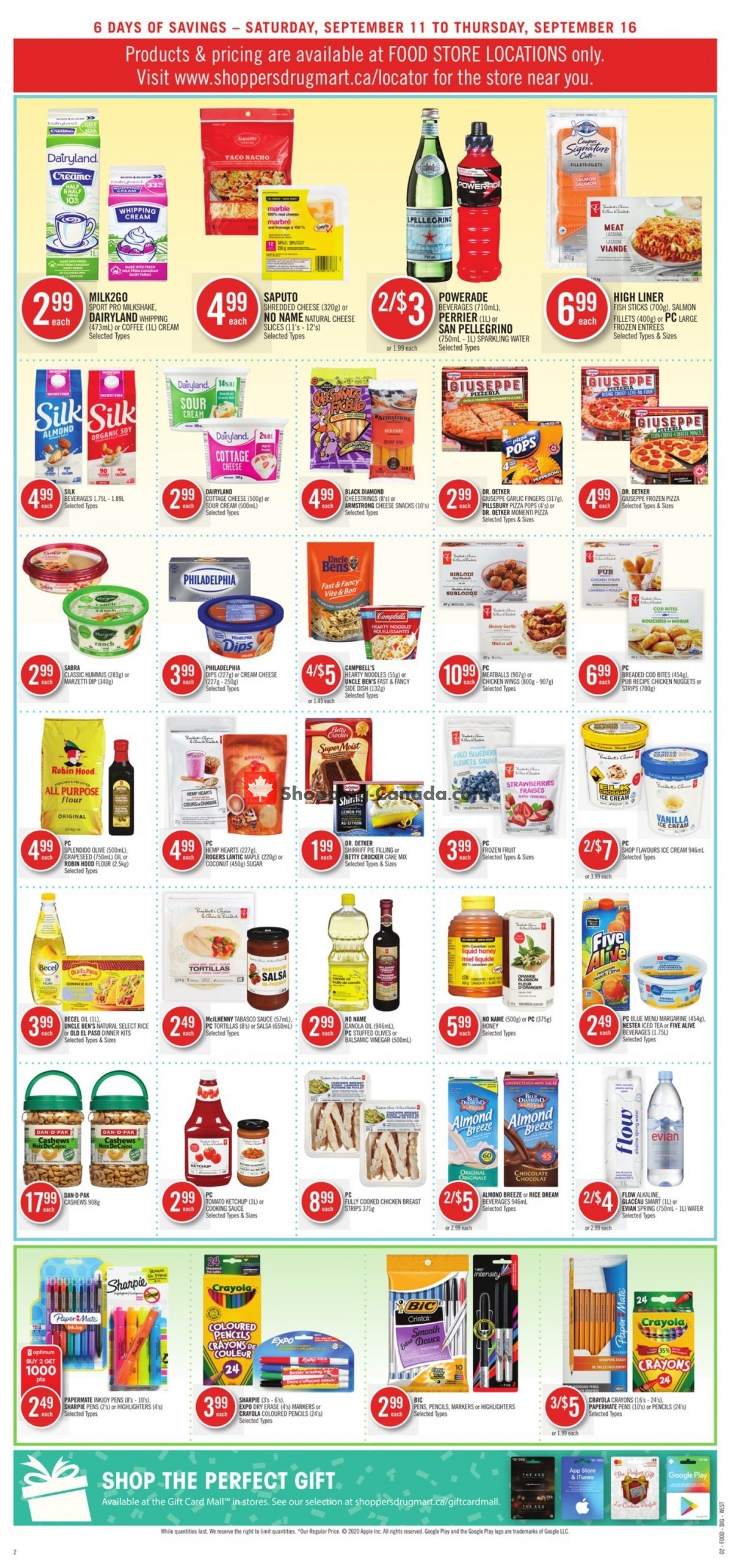 Shoppers Drug Mart flyer from Saturday September 11, 2021 to Thursday September 16, 2021 - page 9