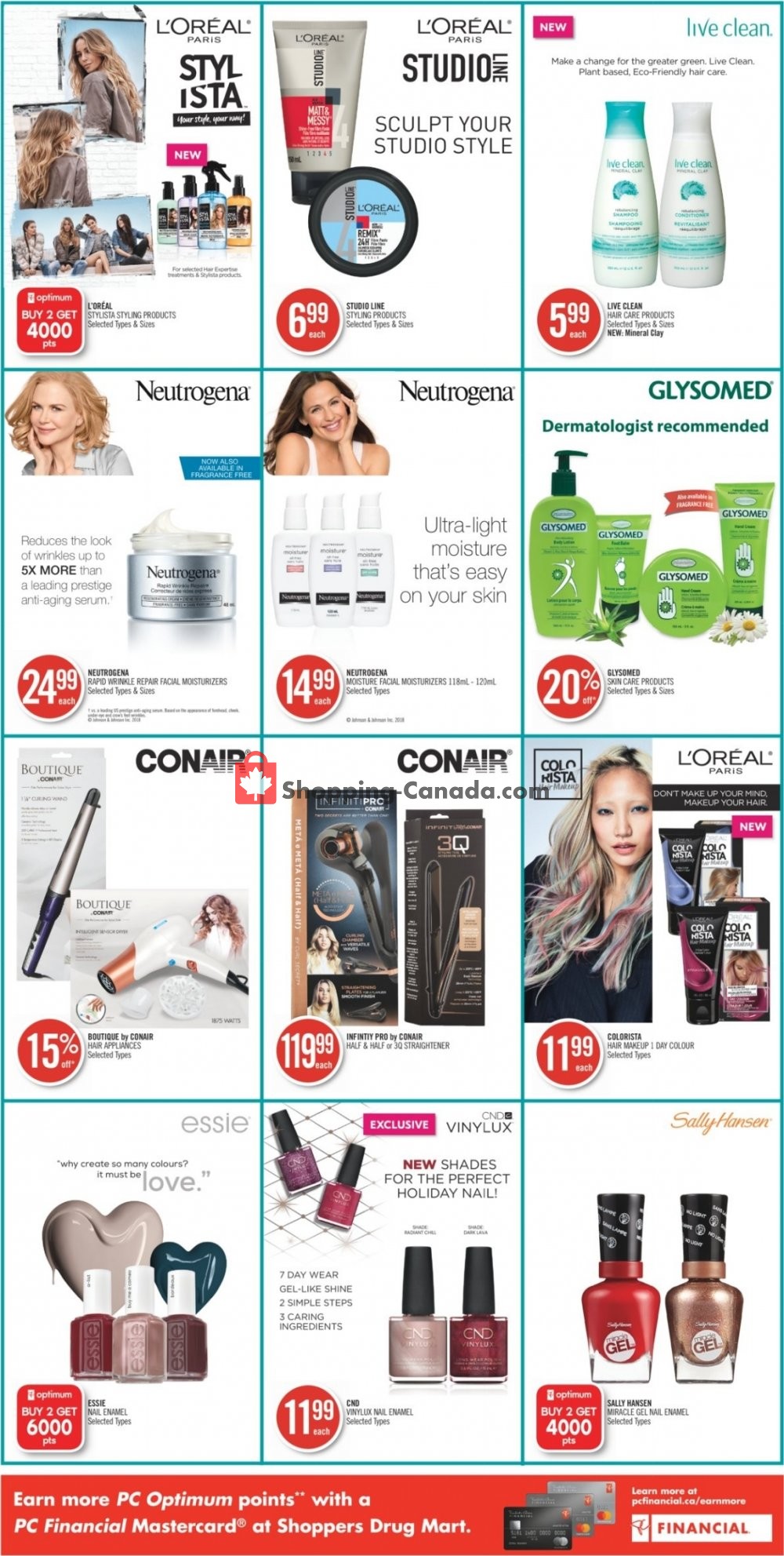 Shoppers Drug Mart flyer from Saturday November 24, 2018 to Friday November 30, 2018 - page 10