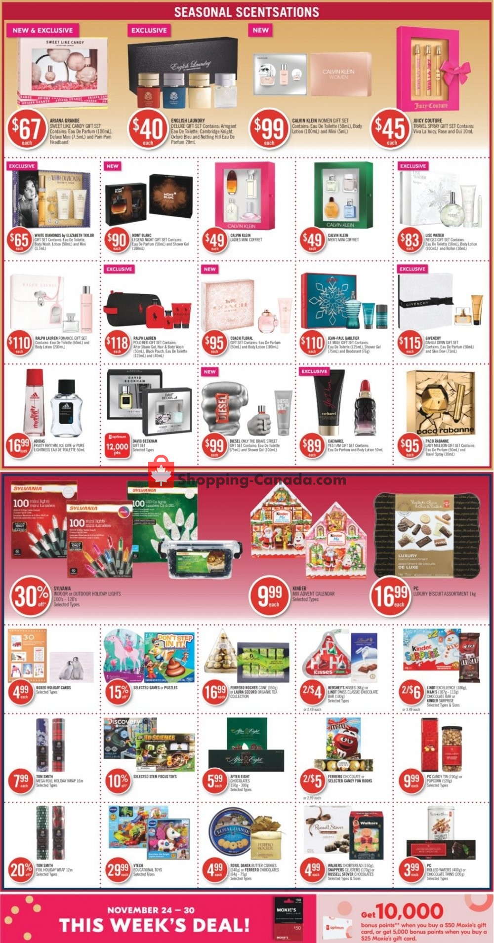 Shoppers Drug Mart flyer from Saturday November 24, 2018 to Friday November 30, 2018 - page 16