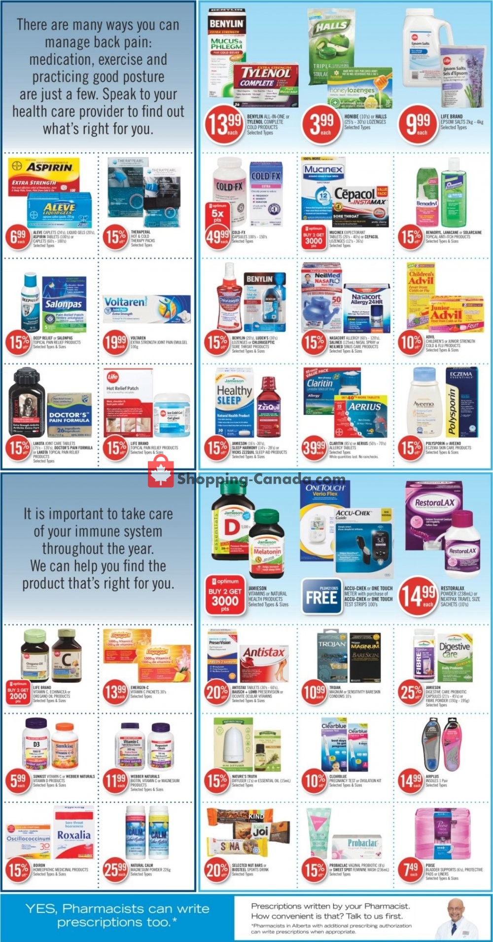 Shoppers Drug Mart flyer from Saturday November 24, 2018 to Friday November 30, 2018 - page 6
