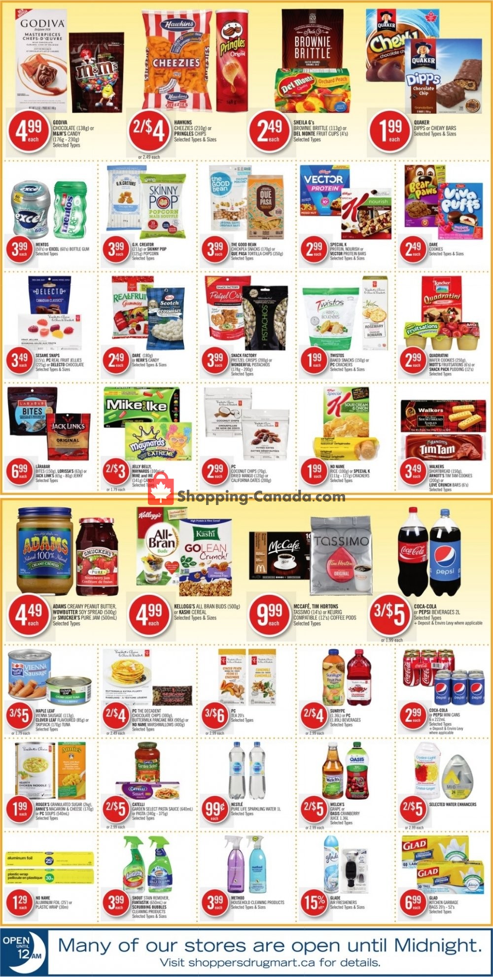 Shoppers Drug Mart flyer from Saturday October 13, 2018 to Friday October 19, 2018 - page 10