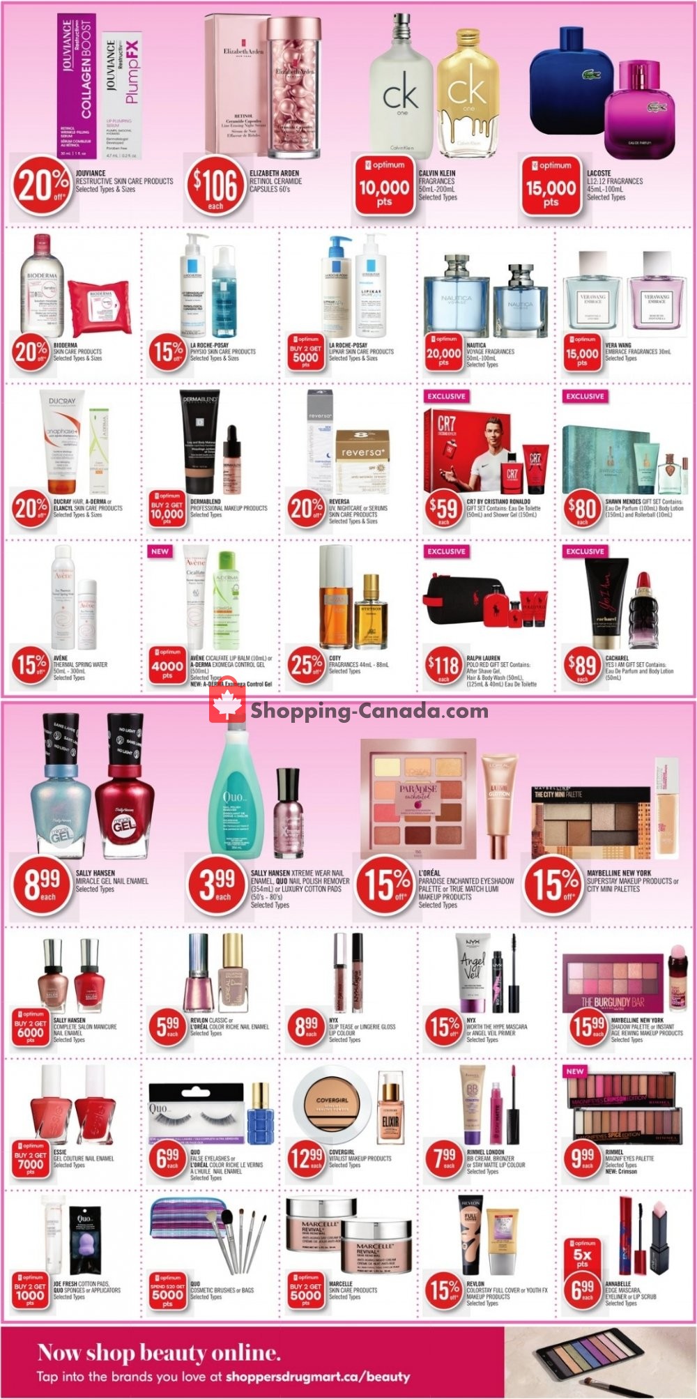 Shoppers Drug Mart flyer from Saturday October 13, 2018 to Friday October 19, 2018 - page 13