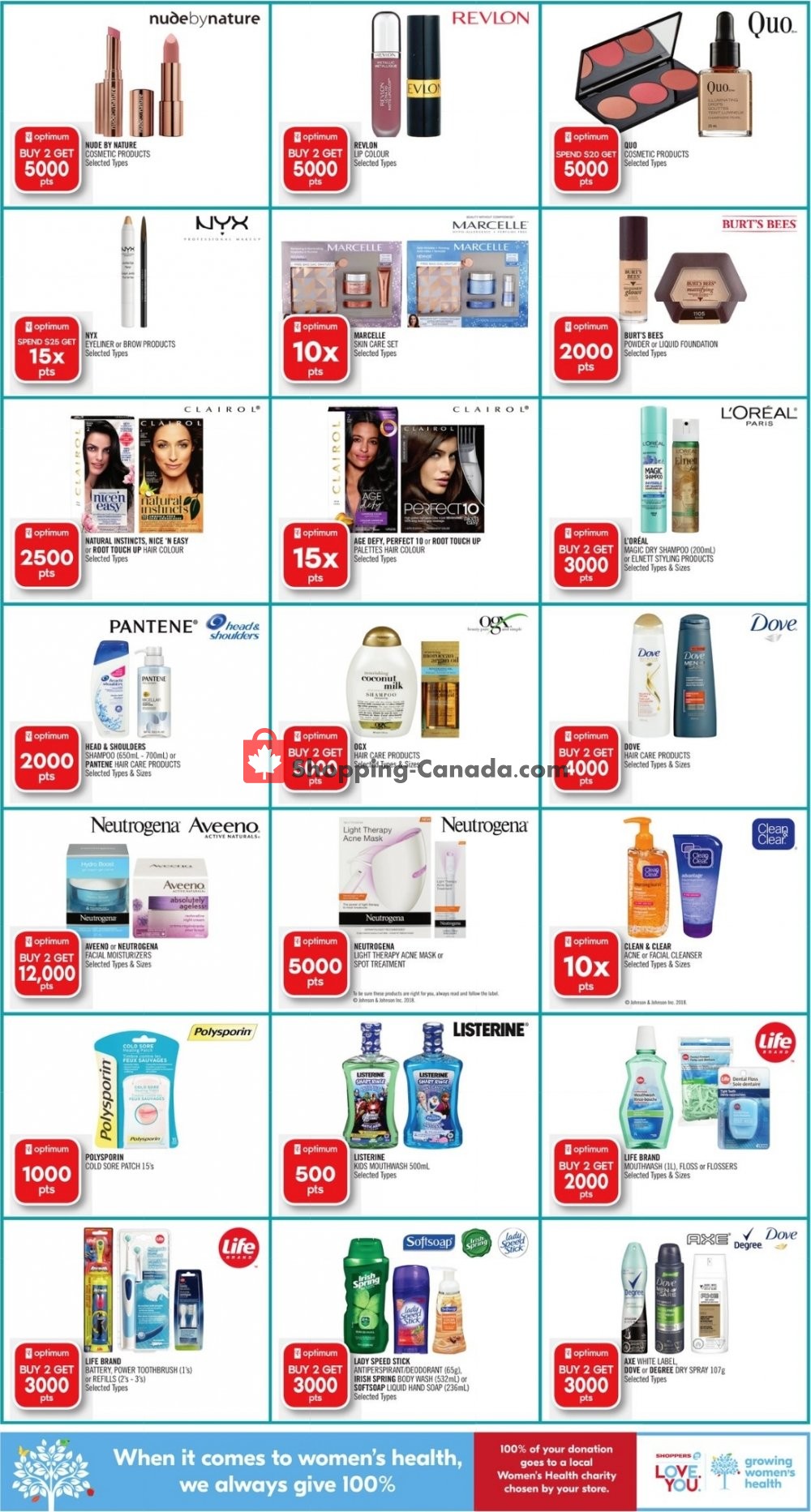 Shoppers Drug Mart flyer from Saturday October 13, 2018 to Friday October 19, 2018 - page 15