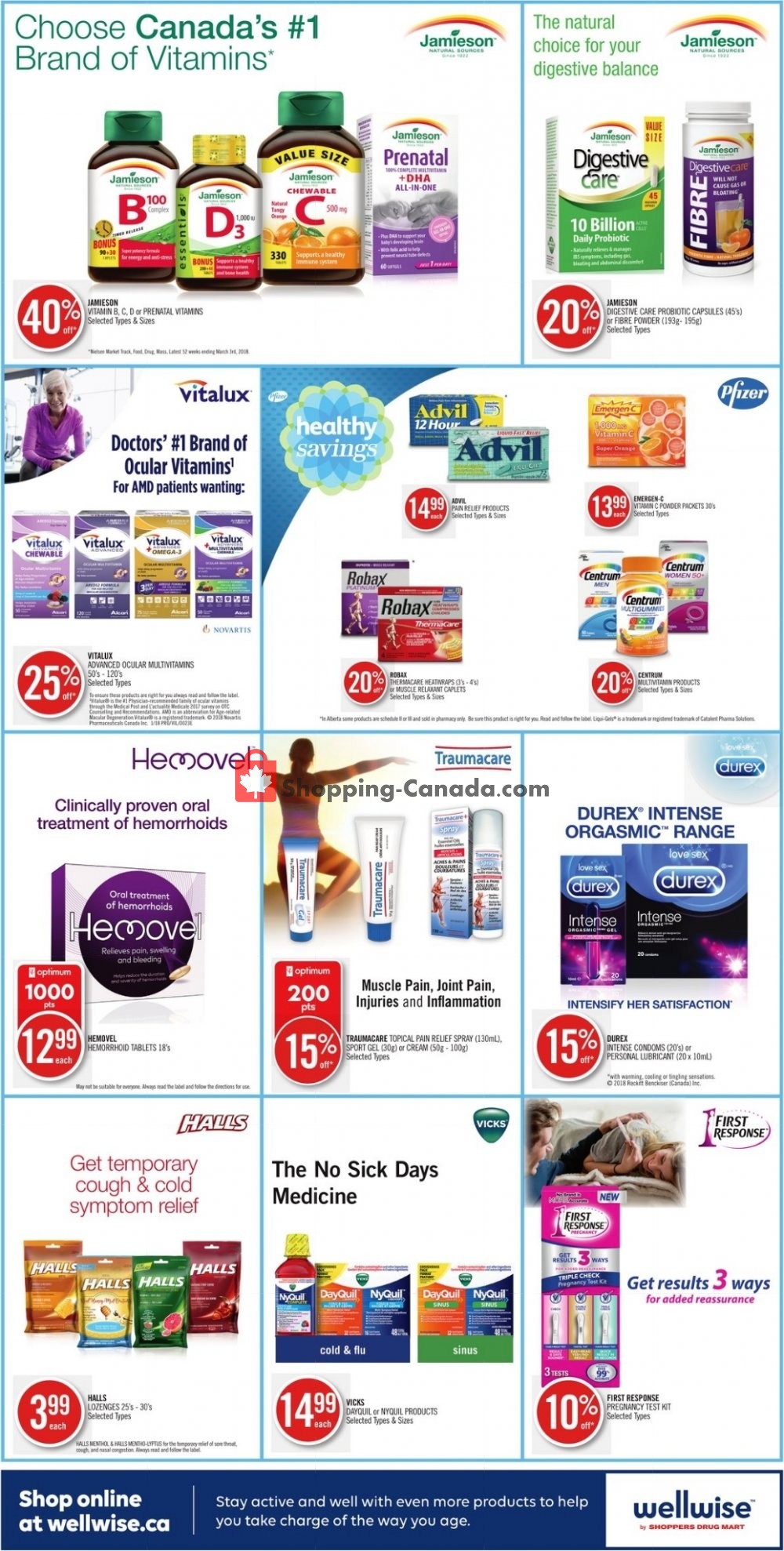Shoppers Drug Mart flyer from Saturday October 13, 2018 to Friday October 19, 2018 - page 7