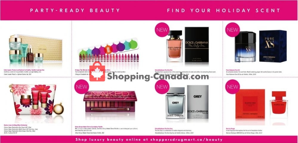 Shoppers Drug Mart flyer from Saturday October 20, 2018 to Thursday October 25, 2018 - page 10