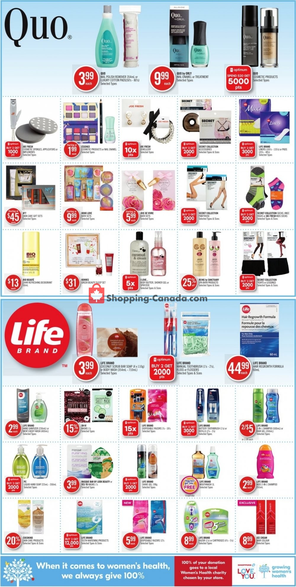 Shoppers Drug Mart flyer from Saturday October 20, 2018 to Thursday October 25, 2018 - page 11