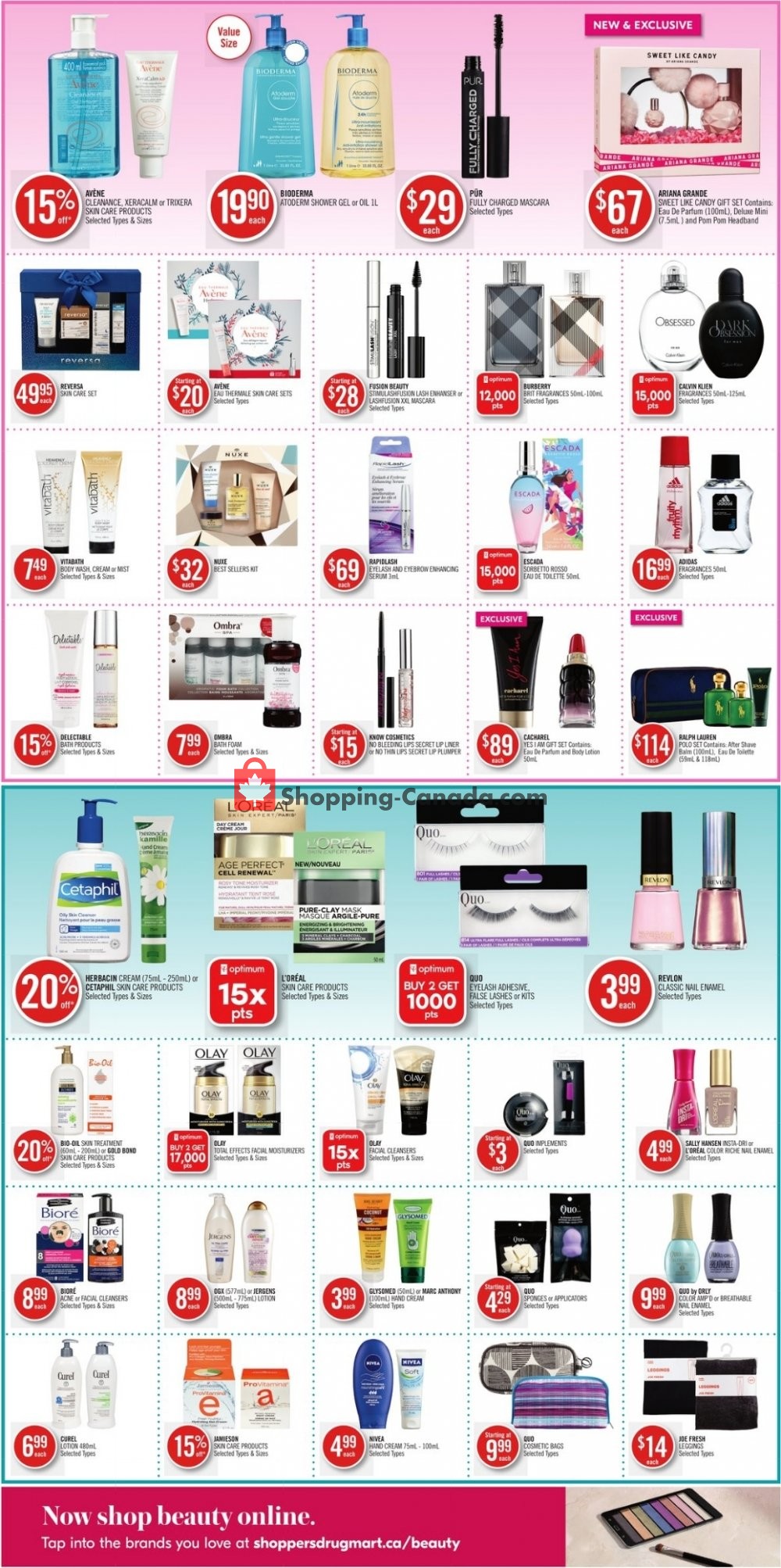 Shoppers Drug Mart flyer from Saturday October 20, 2018 to Thursday October 25, 2018 - page 13