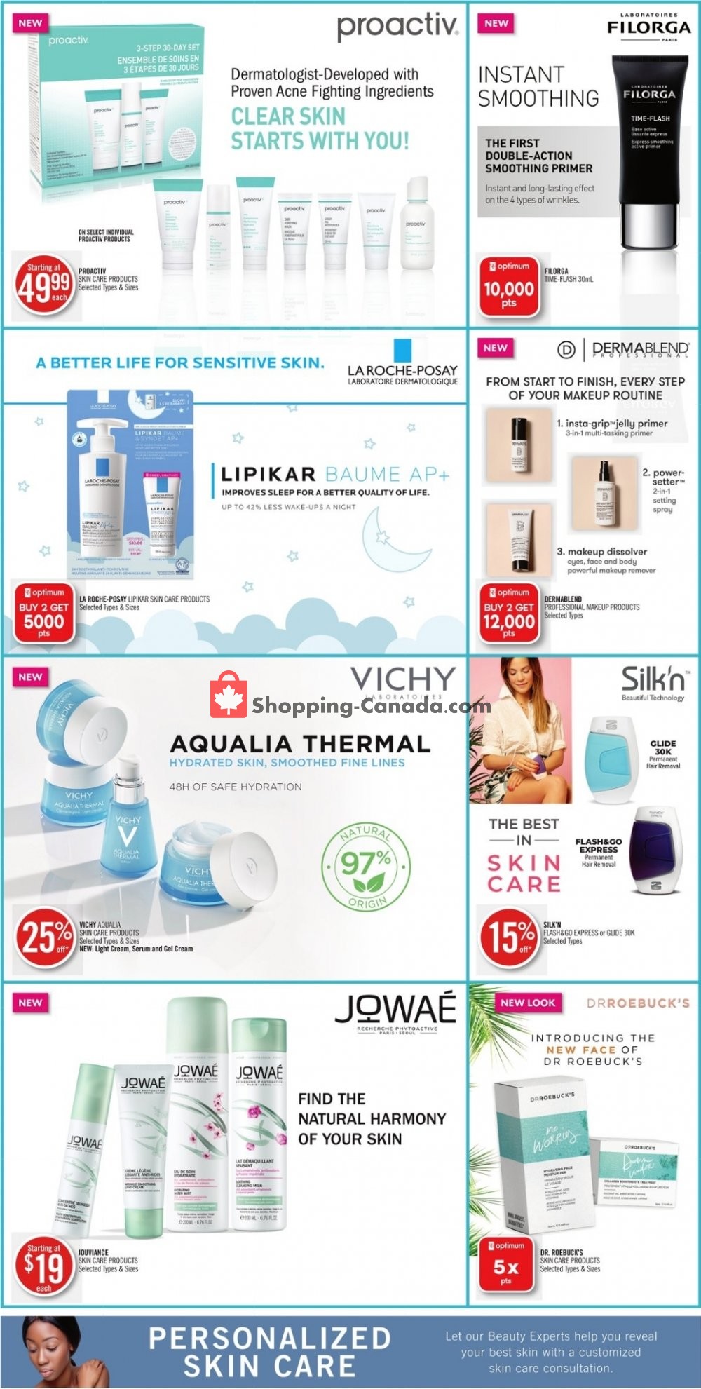 Shoppers Drug Mart flyer from Saturday October 20, 2018 to Thursday October 25, 2018 - page 14