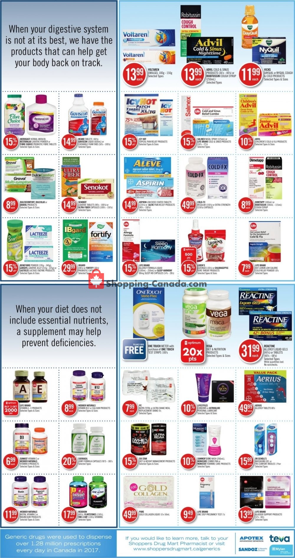 Shoppers Drug Mart flyer from Saturday October 20, 2018 to Thursday October 25, 2018 - page 3