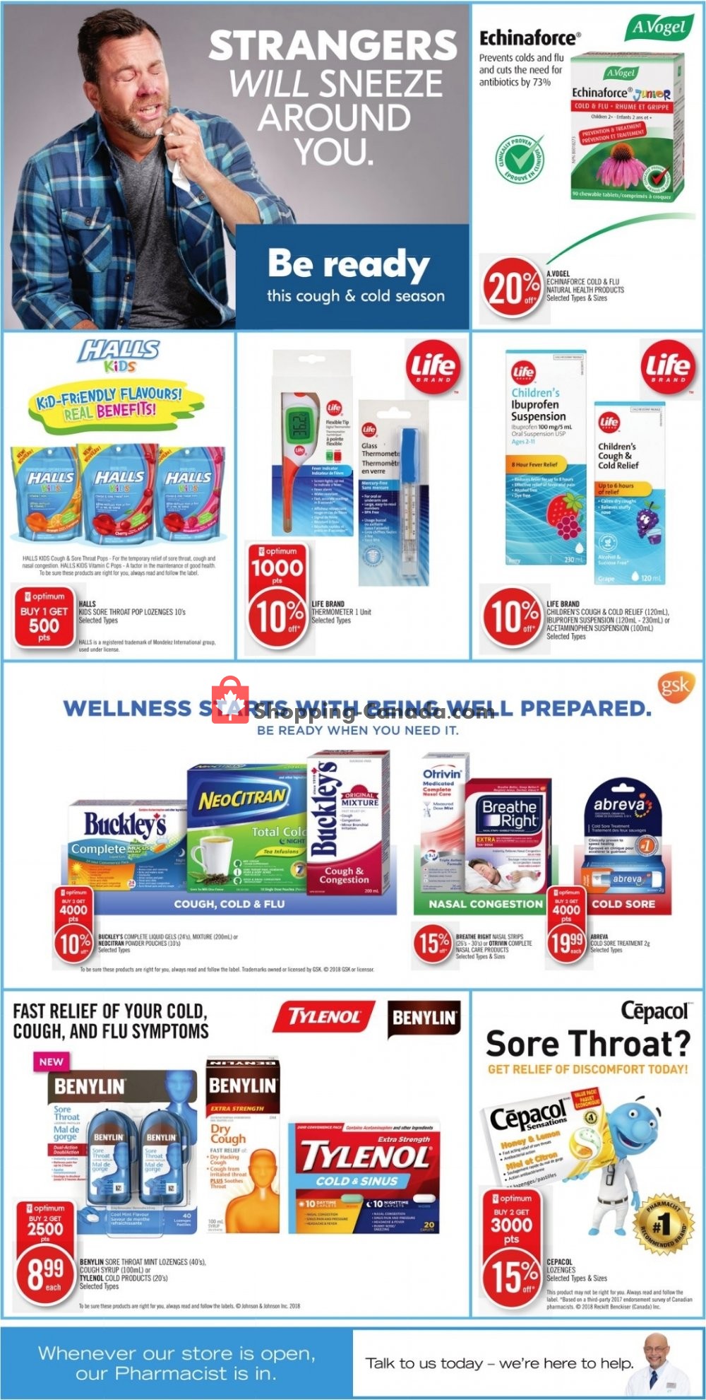 Shoppers Drug Mart flyer from Saturday October 20, 2018 to Thursday October 25, 2018 - page 6