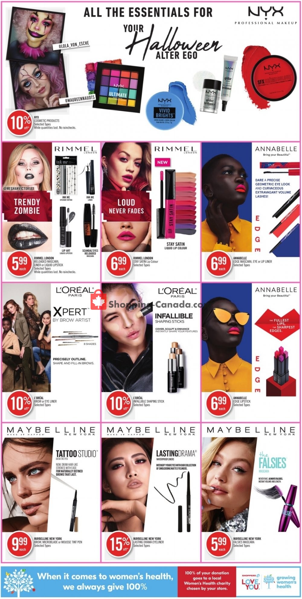 Shoppers Drug Mart flyer from Saturday October 27, 2018 to Friday November 2, 2018 - page 12