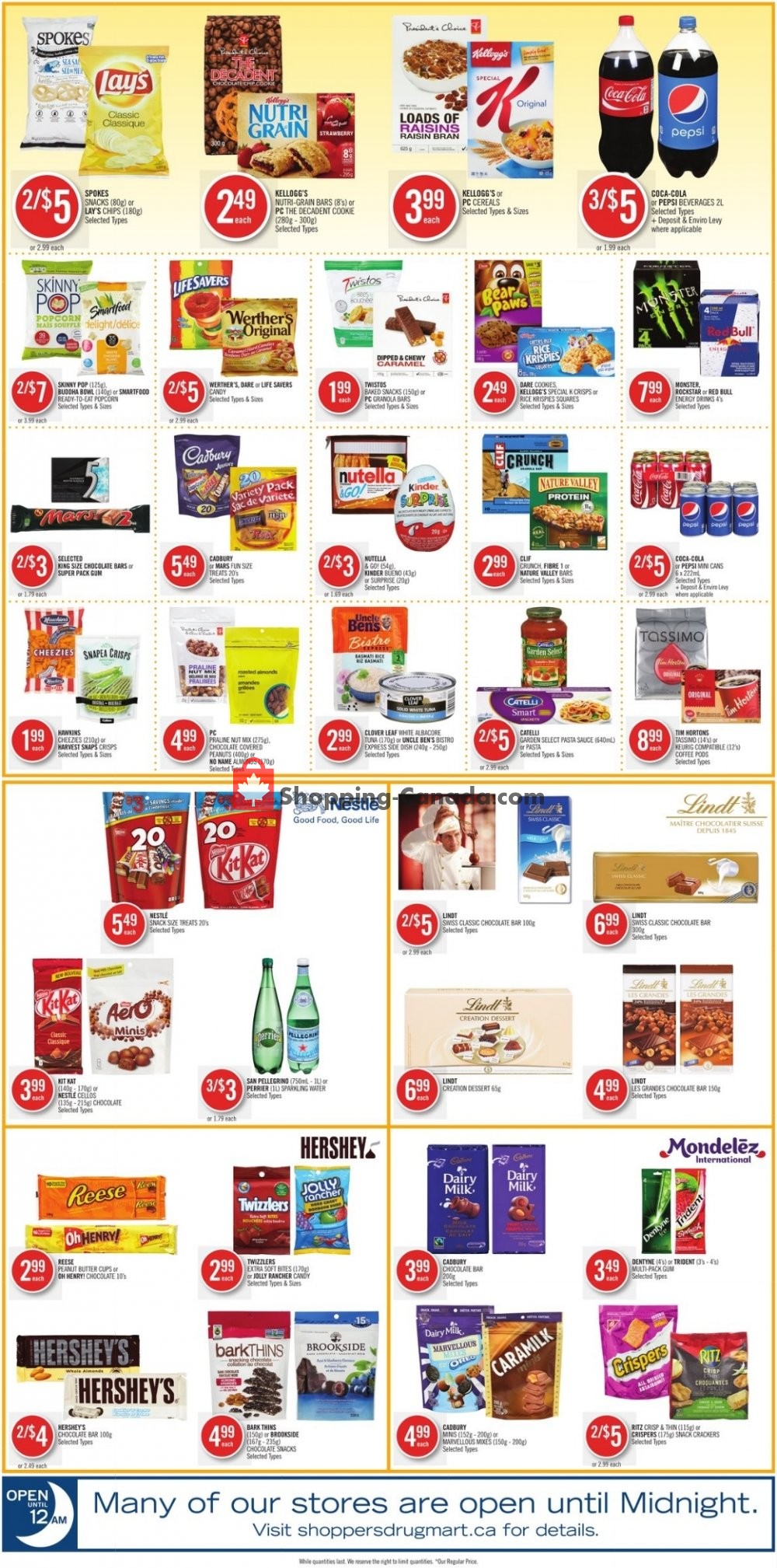 Shoppers Drug Mart flyer from Saturday October 27, 2018 to Friday November 2, 2018 - page 5