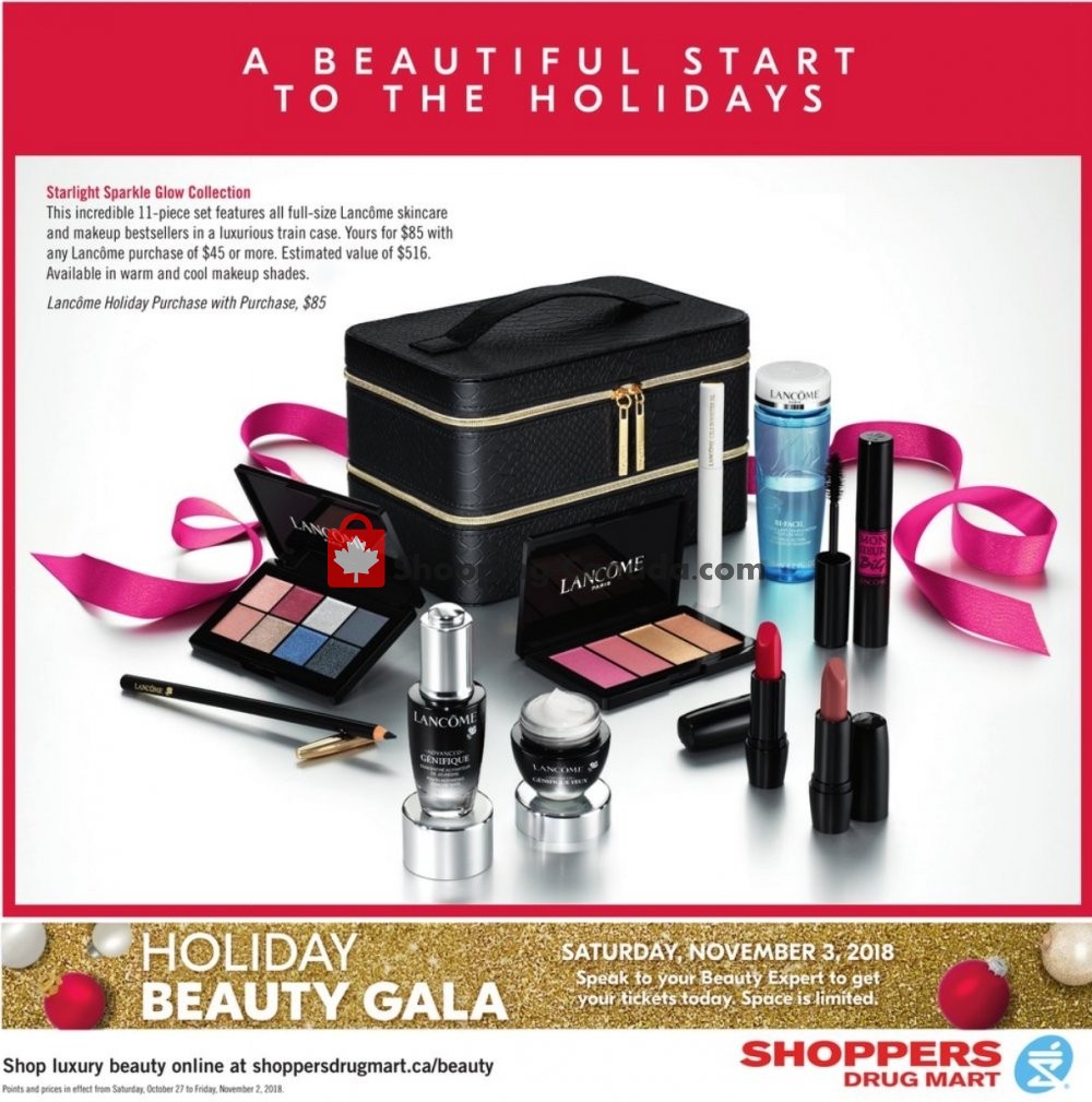Shoppers Drug Mart flyer from Saturday October 27, 2018 to Friday November 2, 2018 - page 7