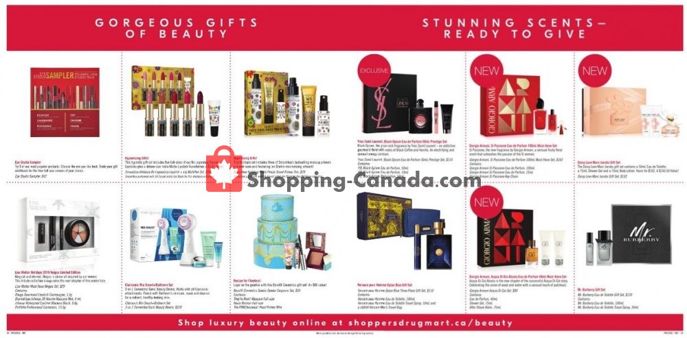 Shoppers Drug Mart flyer from Saturday October 27, 2018 to Friday November 2, 2018 - page 8