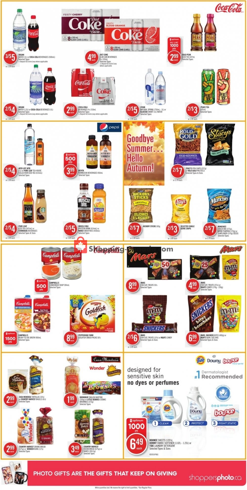 Shoppers Drug Mart flyer from Saturday October 27, 2018 to Friday November 2, 2018 - page 9