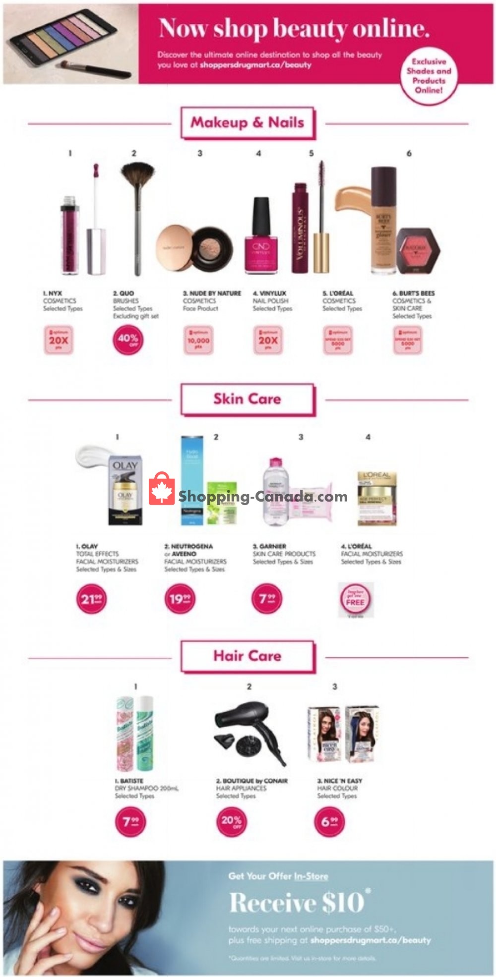 Shoppers Drug Mart flyer from Saturday October 6, 2018 to Friday October 12, 2018 - page 13