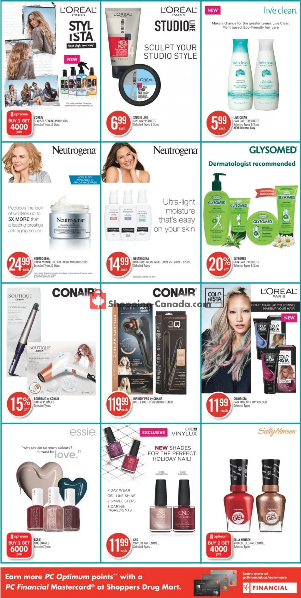 Shoppers Drug Mart flyer from Saturday November 24, 2018 to Friday November 30, 2018 - page 10